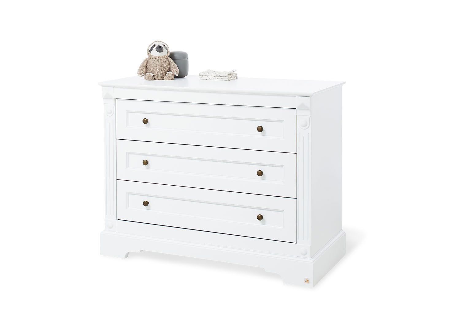 Pinolino® Wickelkommode Wickelkommode 'Emilia' breit