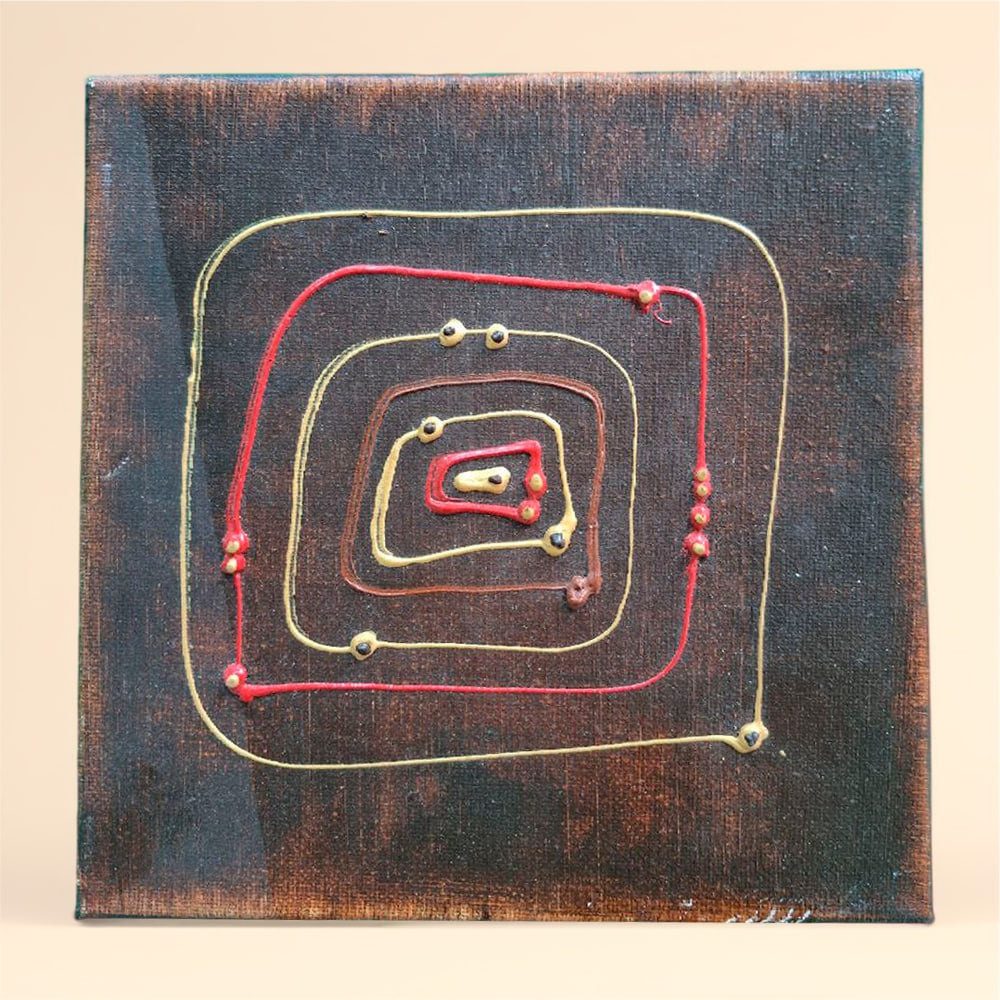 Xlmoebel Gemälde Ausdrucksstarkes Ölbild mit einzigartiger abstrakter Gestaltung Sofort, Hergestellt in Europa