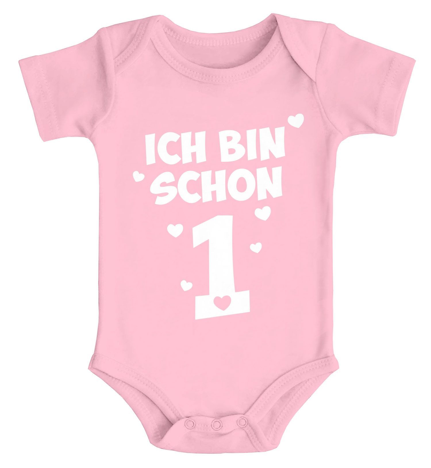 Body Babybody erster Geburtstag Spruch Ich bin schon 1 Sterne Geschenk