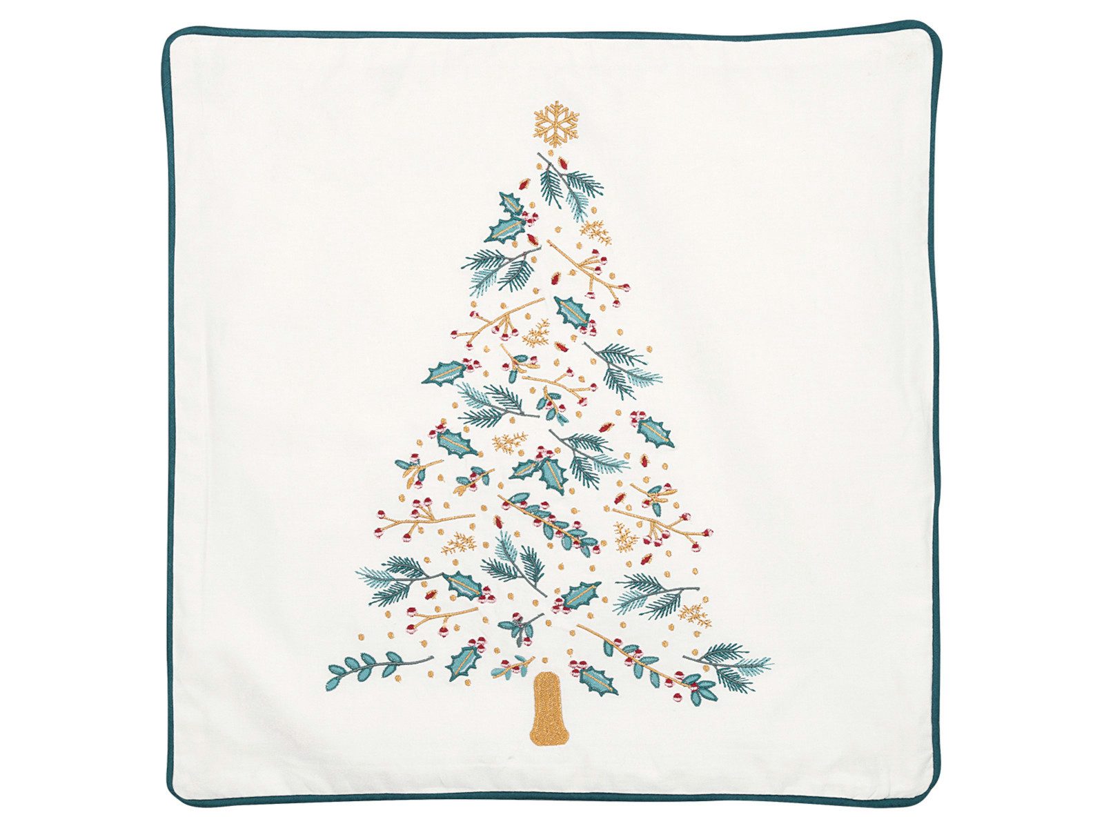 Greengate Подушкиhülle Lucie Xmas Подушкиhülle bedruckt white 40x40cm