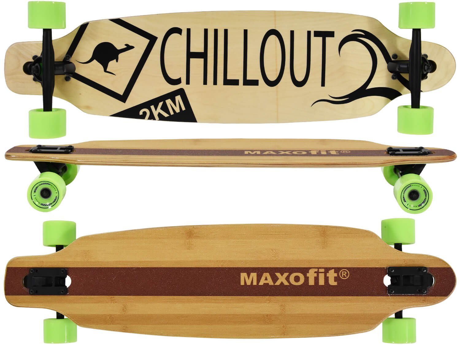 Maxofit No. 19 Chillout Longboard cm 91,5