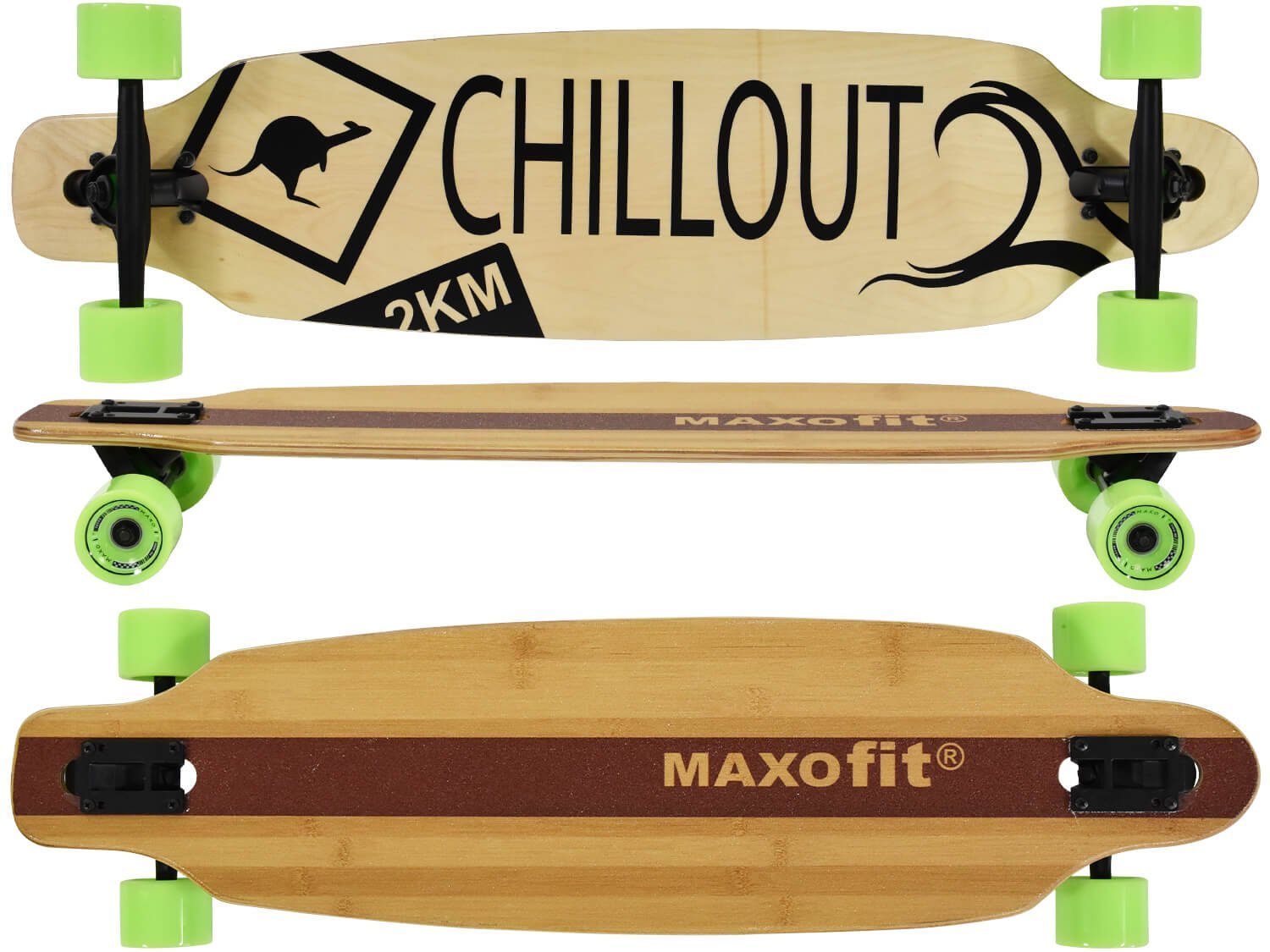 Maxofit Longboard »Chillout No. 19 91,5 cm« kaufen | OTTO