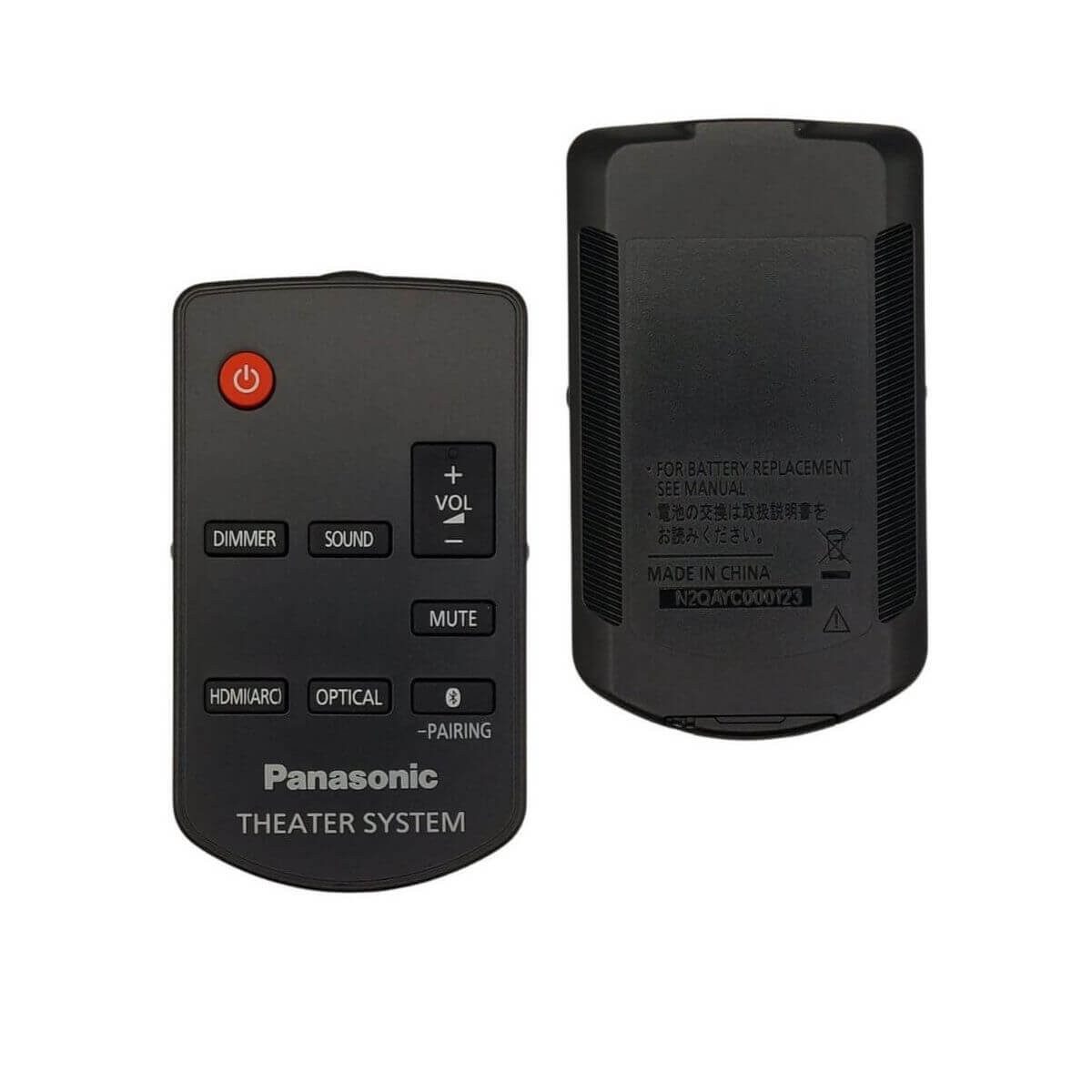 Panasonic Original N2QAYC000123 Fernbedienung