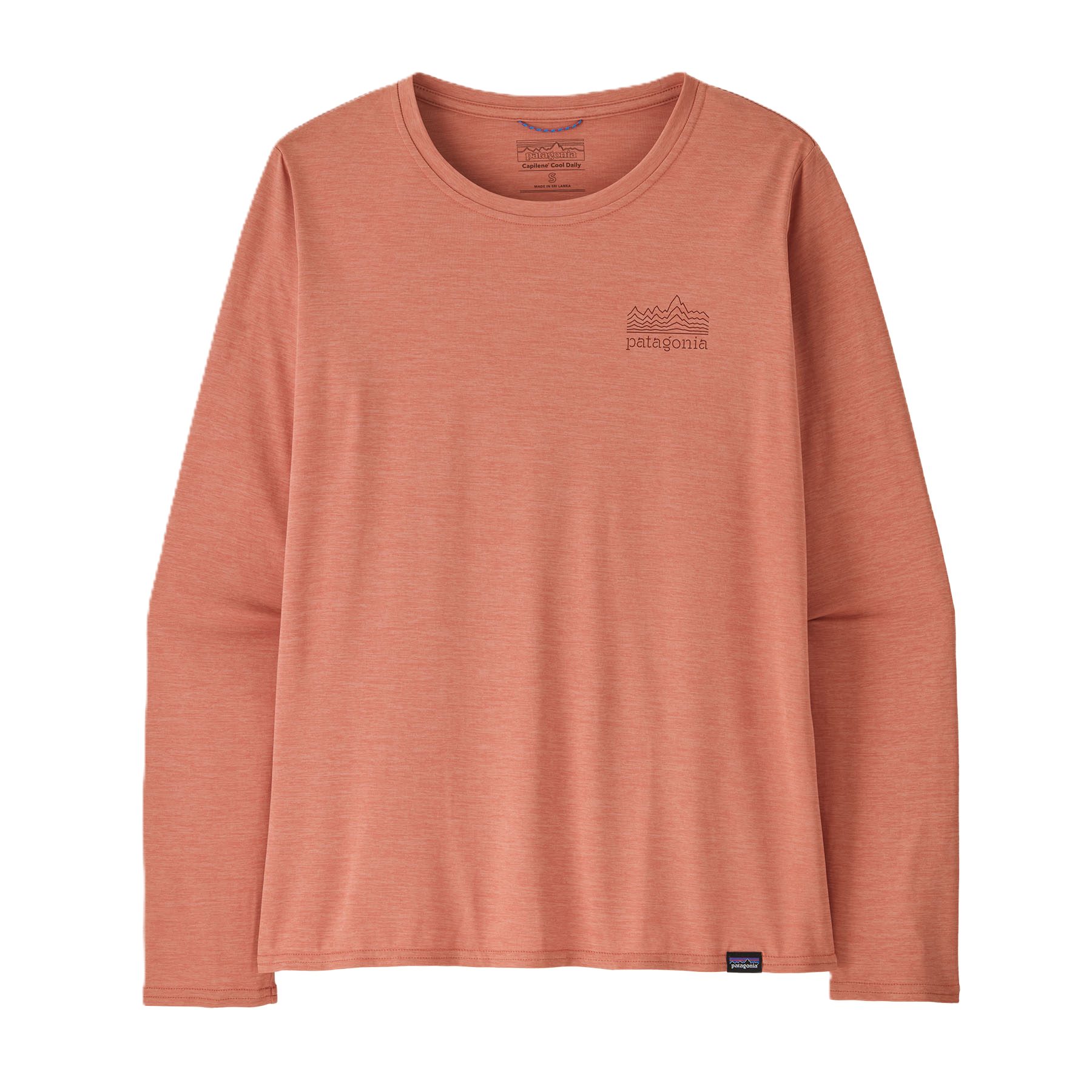 Patagonia Longsleeve Patagonia Long-Sleeved Capilene® Cool Daily Graphic Shirt Damen
