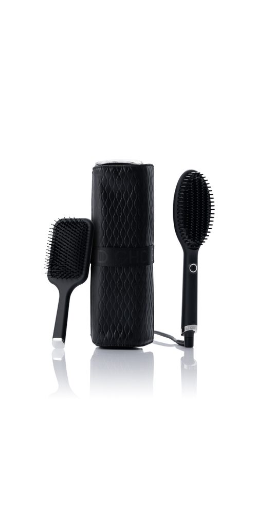 GHD Haarbürste ghd Glide Hot Brush Giftset Zwart