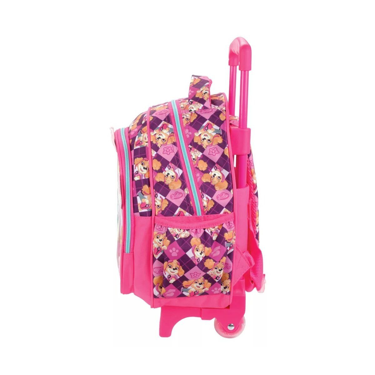 PAW PATROL Kinderrucksack Paw Patrol Skye Fly rollender Kindergartenrucksack, Tasche (1-tlg)