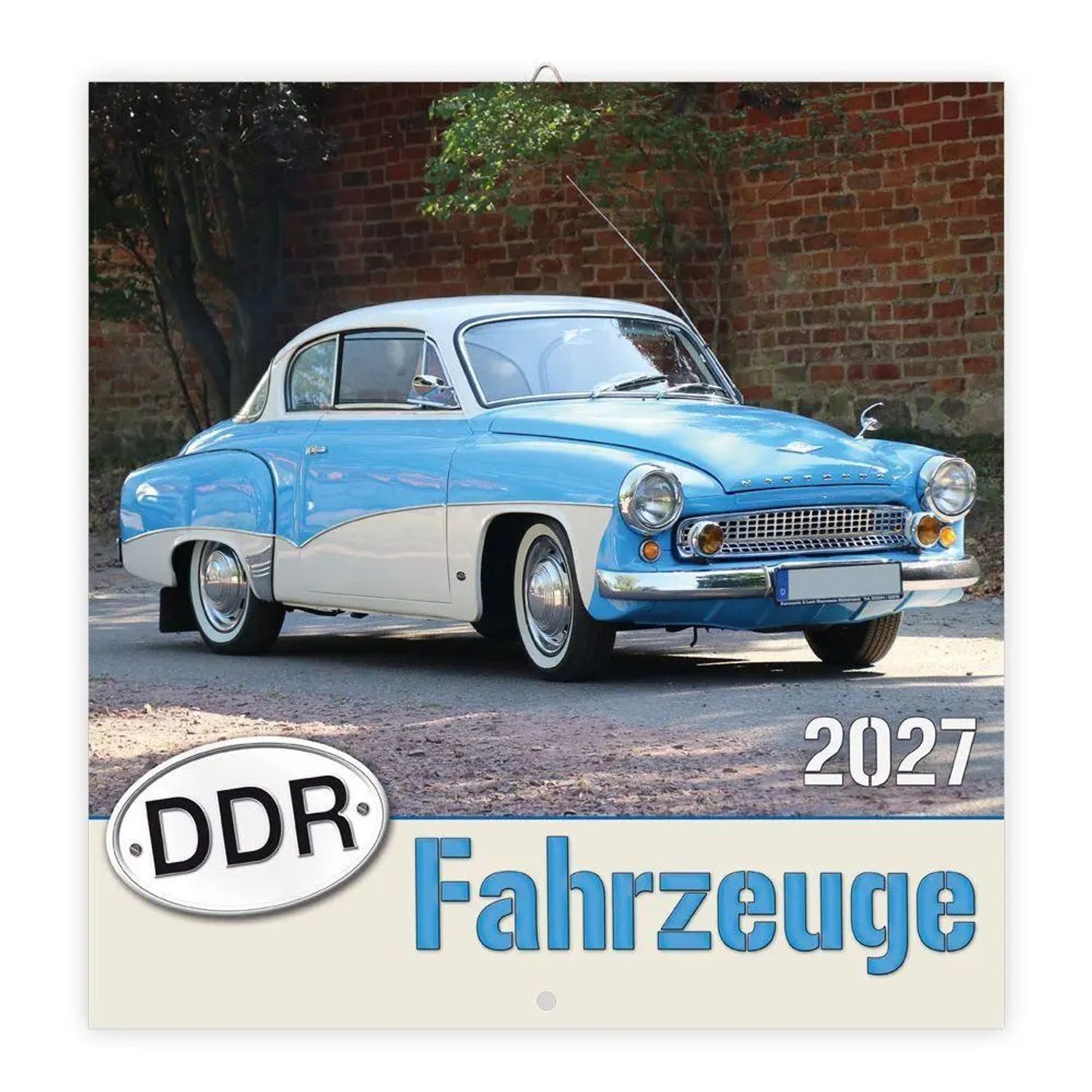 Trötsch Verlag Wandkalender TRÖTSCH - Broschürenkalender DDR Fahrzeuge 2027