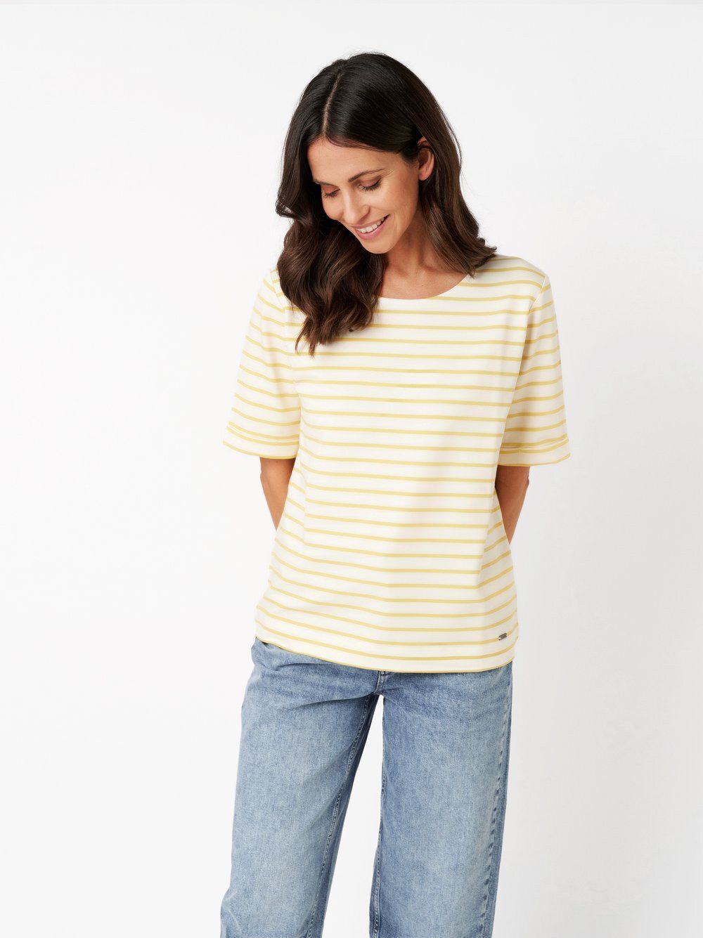 TONI T-Shirt Dolly mit Streifen