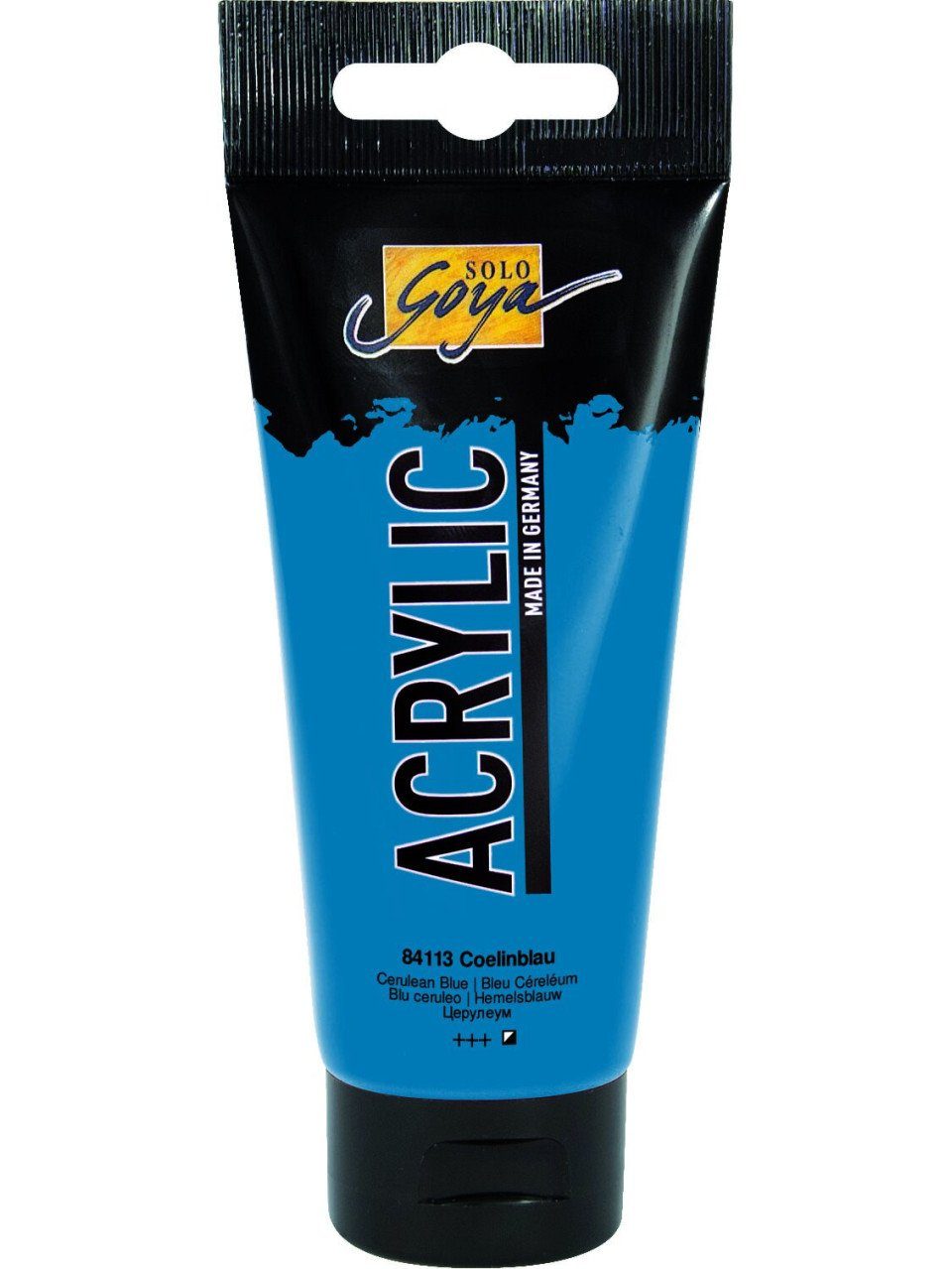 Acryl-Buntlack Kreul Acrylfarbe coelinblau 100 ml
