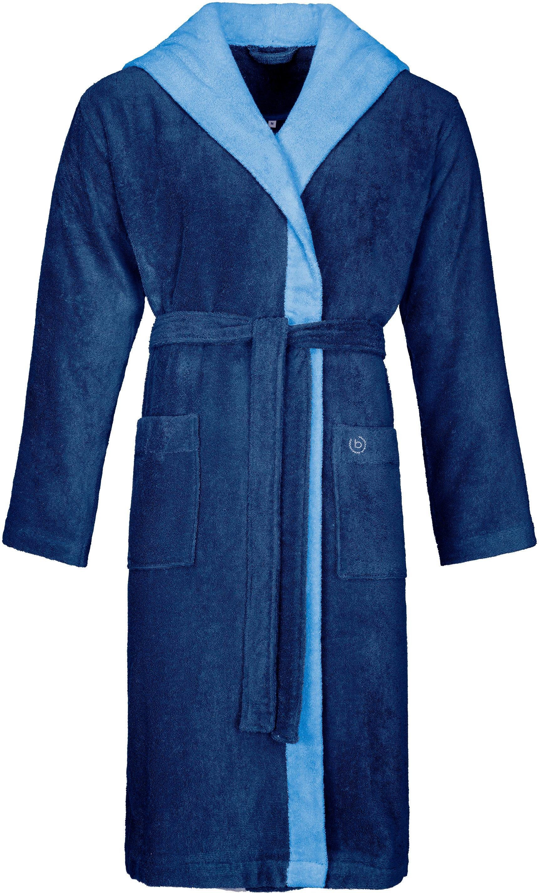 bugatti Herrenbademantel Stefano, ideal für Sauna & Spa, Hotelbademantel, M günstig online kaufen