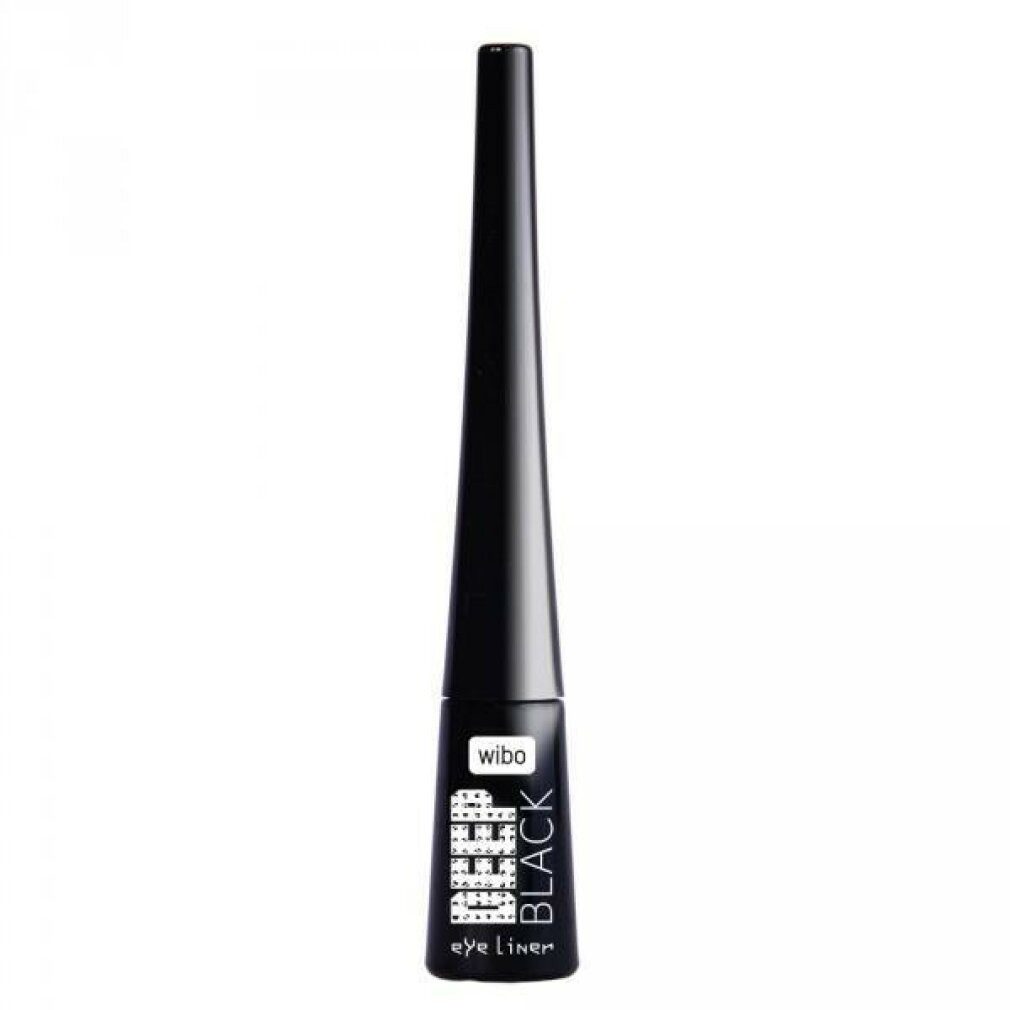 Wibo Eyeliner WIBO Eye Liner Flüssiger Eyeliner Tiefschwarz 4ml