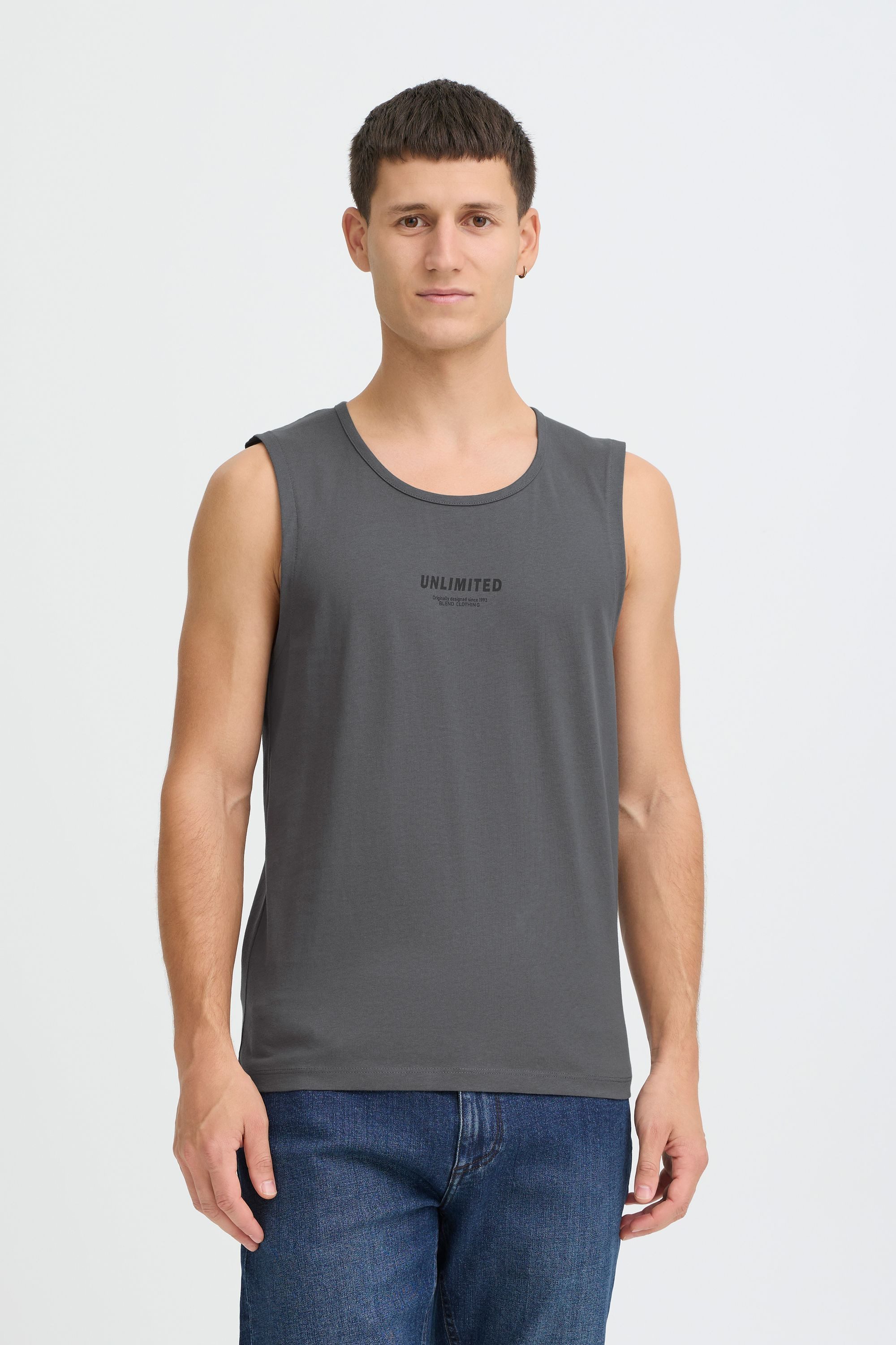 Blend Tanktop BHStemas Lässiges Tanktop mit Print