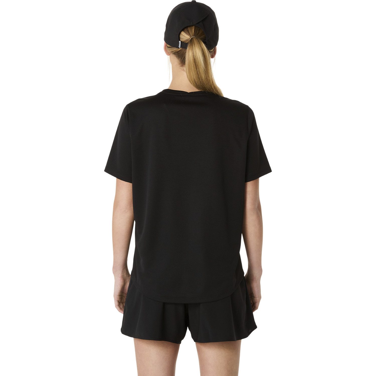 Asics Laufshirt ASICS CORE TOP für Sportmode, Frühlings- und Herbstmode, mit reflektierenden Details