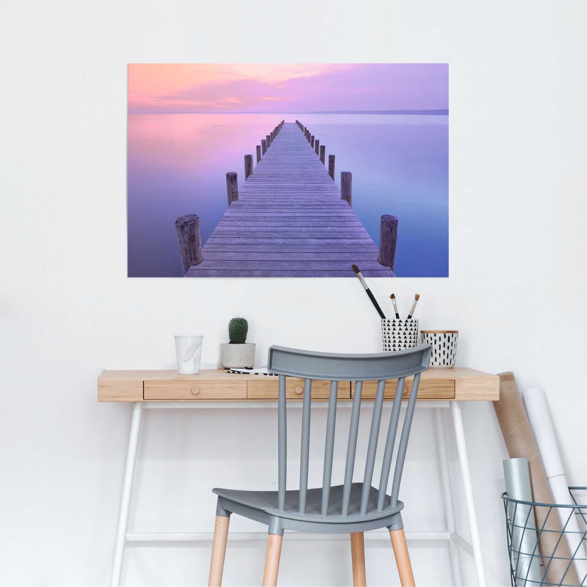 Reinders! Poster »Jetty Sonnenaufgang«, (1 Stück)-HomeTrends