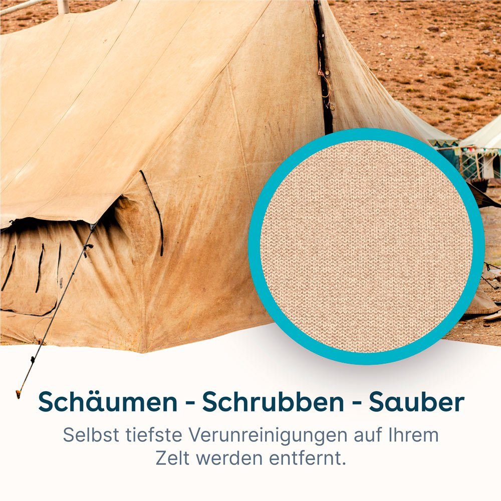 eco:fy Zelt- & Pavillon-Reiniger Flüssigreiniger (1-St. Schonende und effektive Reinigung)