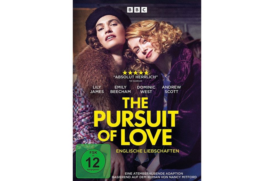 DVD The Pursuit of Love - Englische Liebschaften