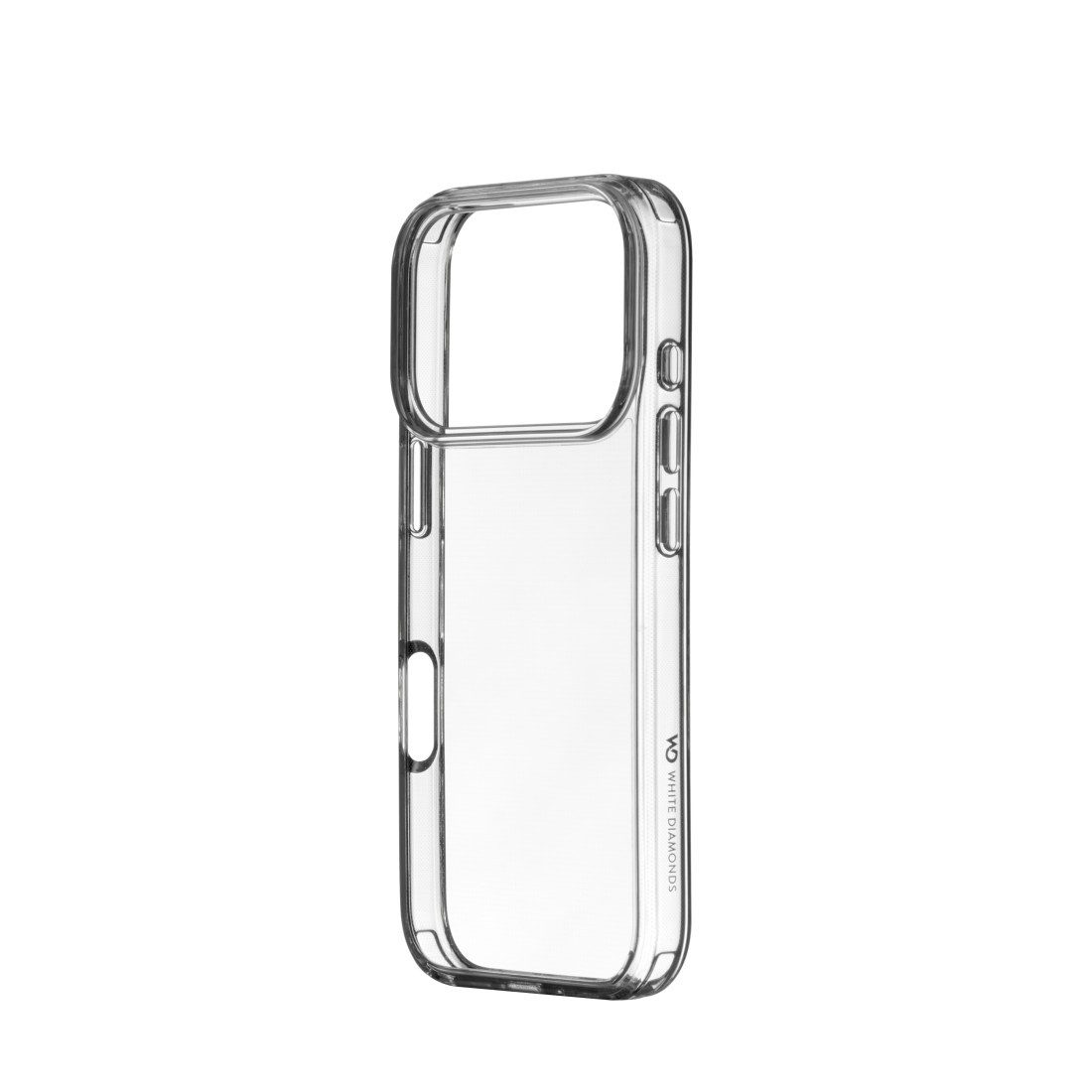 White Diamonds Smartphone-Hülle Cover "Clear Protection Case" für Apple iPhone 17 Pro, Transparent, Anti-Vergilbung, Kratzschutz, Stoßfeste Ecken