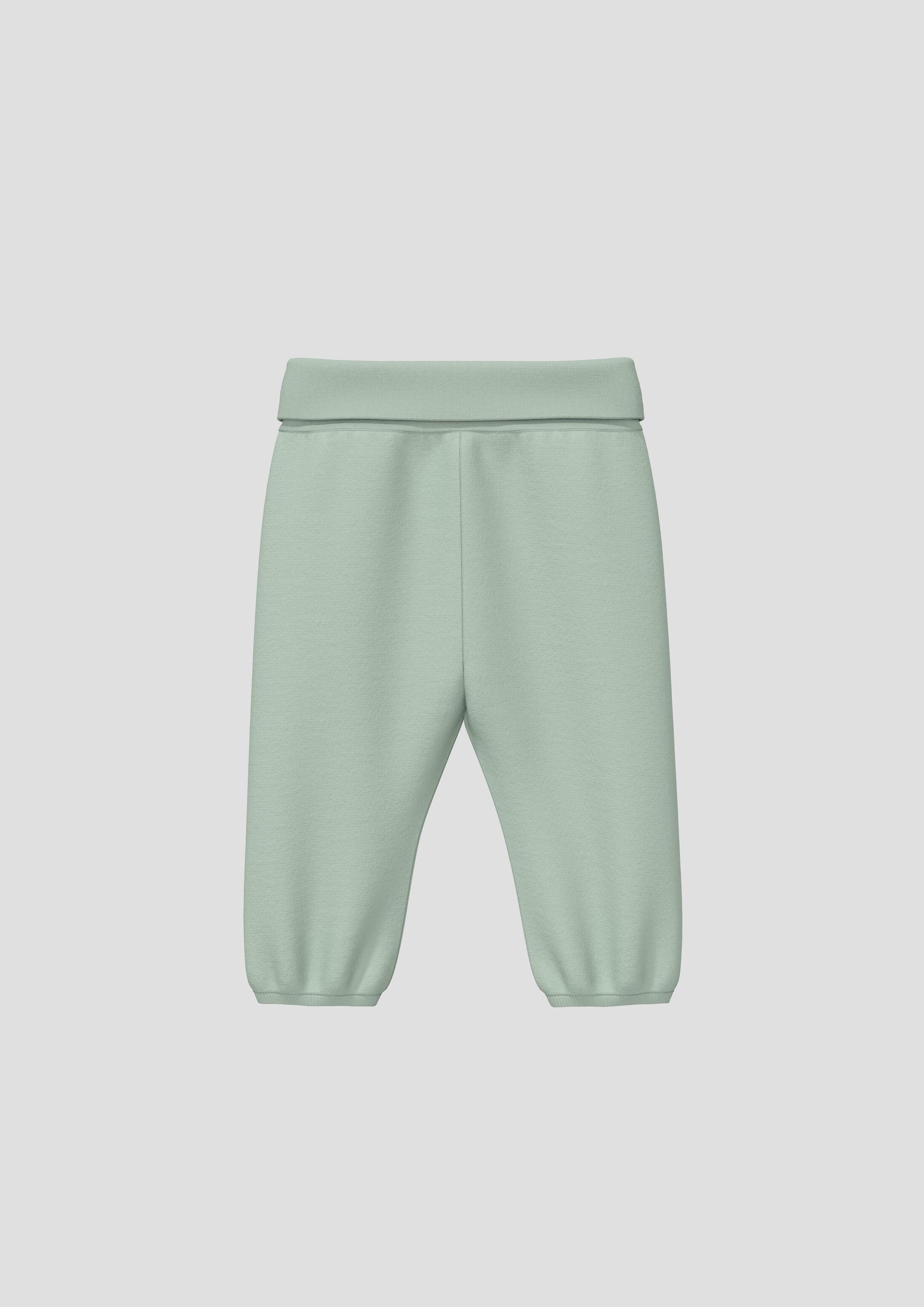 s.Oliver Jogginghose Leggings Jogpants mit Umschlagbund