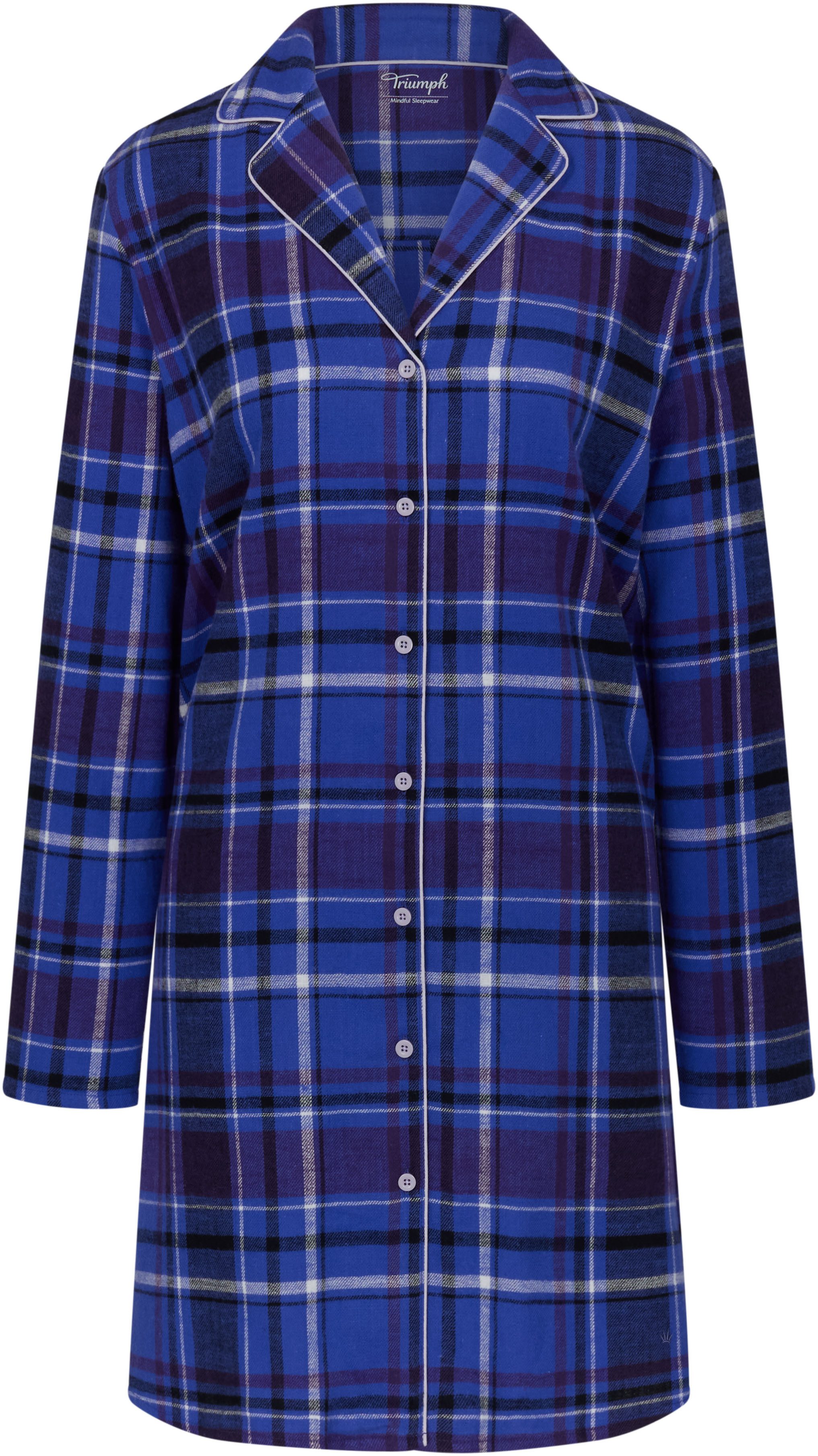 Triumph Nachthemd Boyfriend NDW 01 X Checks bequem und stilvoll günstig online kaufen