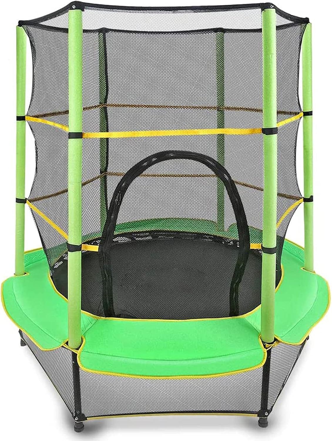 Diyarts Kindertrampolin, Ø 140 cm, (Indoor günstig online kaufen