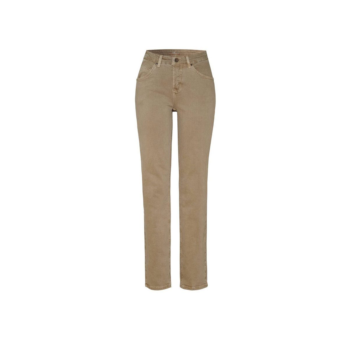 TONI 5-Pocket-Jeans taupe (1-tlg)