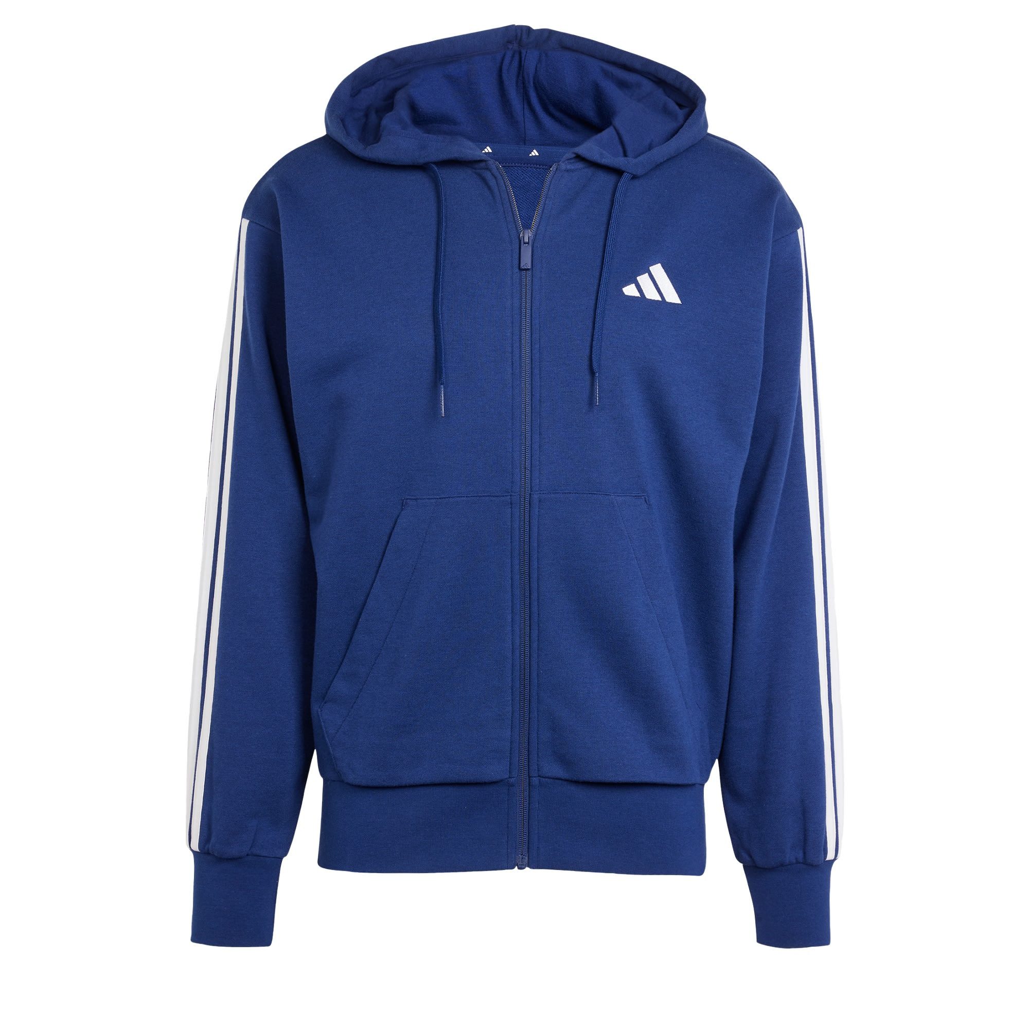 adidas Sportswear Hoodie ESSENTIALS 3-STREIFEN FRENCH TERRY KAPUZENJACKE (1-tlg)