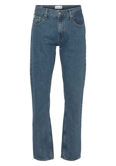 Calvin Klein Джинси Straight-Jeans AUTHENTIC STRAIGHT mit Logo-Badge