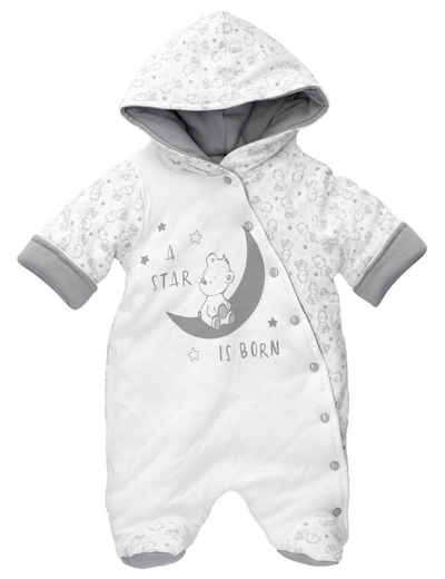 Baby Sweets Schneeoverall »Schneeanzug A star is born« (1-tlg)