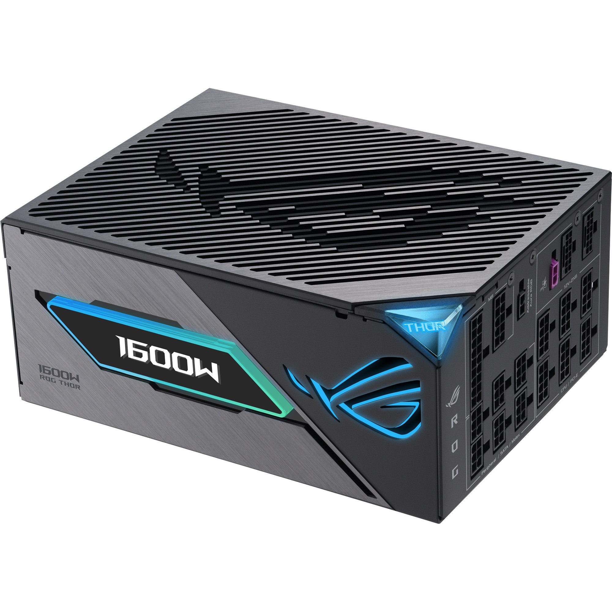 Asus ASUS ROG THOR 1600W Titanium III, PC-Netzteil, (2x PC-Netzteil (80 PLUS Titanium)
