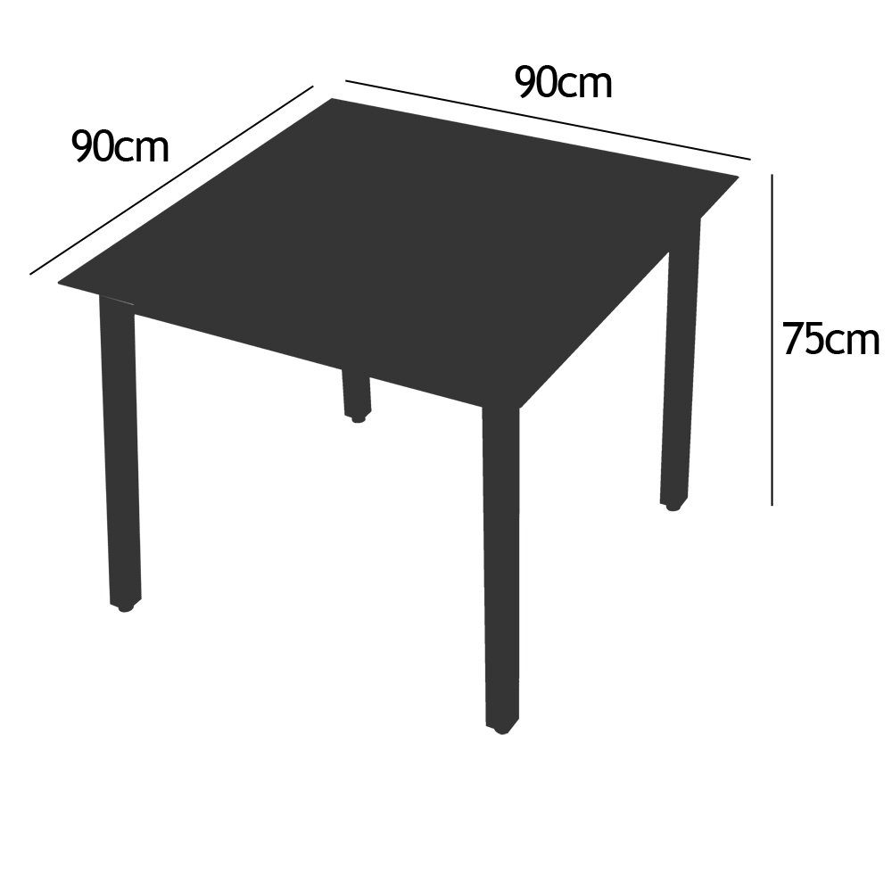 Casaria Sitzgruppe Bern, (5-tlg) Grau