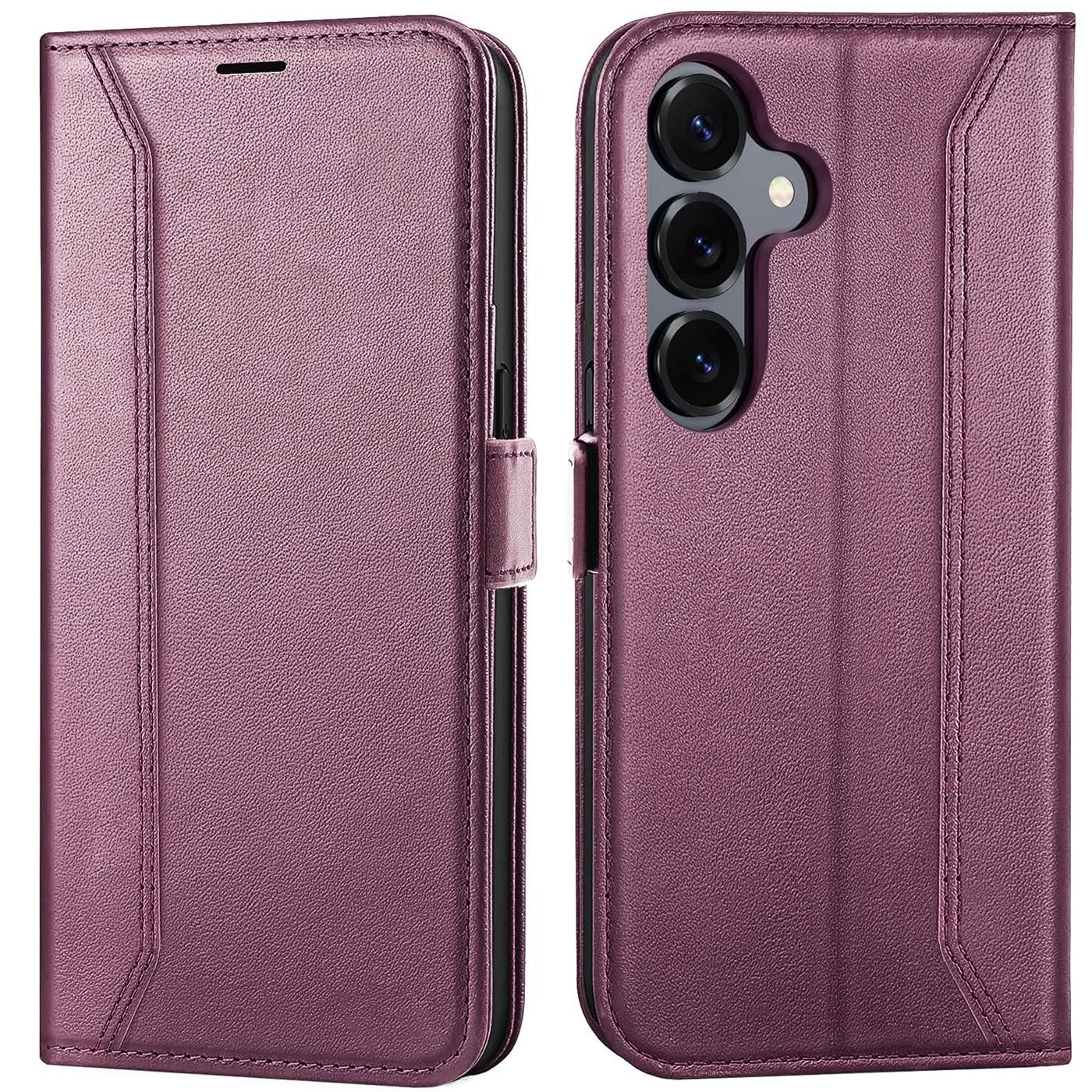 CoolGadget Handyhülle Book Case Elegance Tasche für Samsung Galaxy S26+ 6,7 Zoll, Hülle Magnet Klapphülle Flip Case für Samsung S26 Plus Schutzhülle