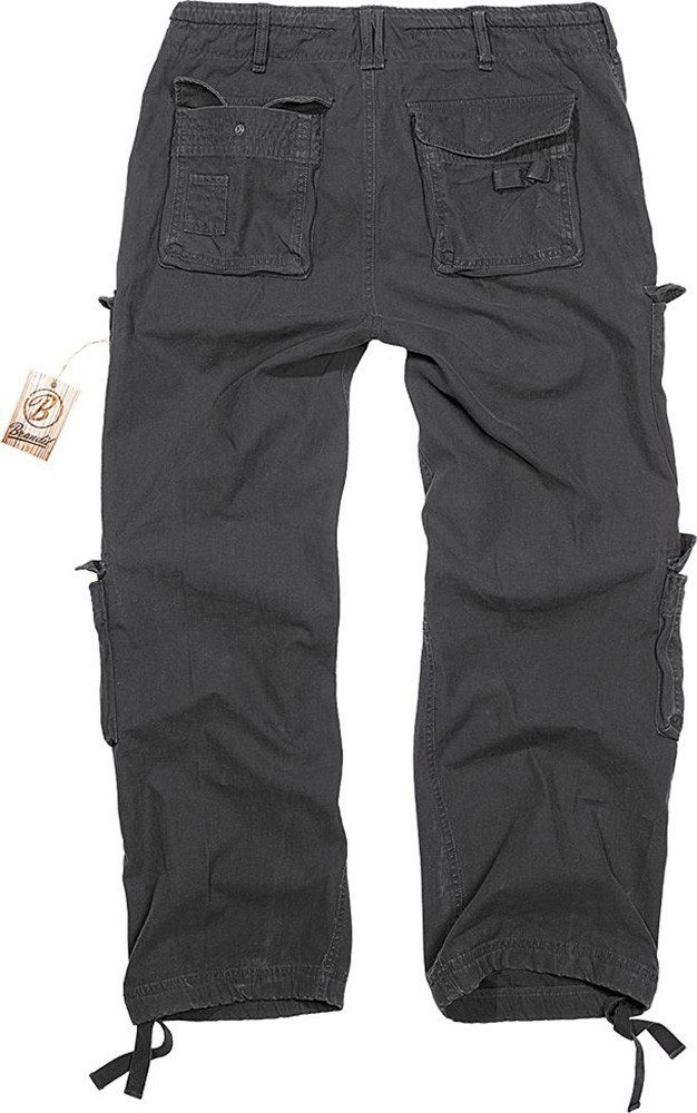 Brandit Cargohose Pure Vintage Pants Klassisches Design mit vielen Taschen günstig online kaufen