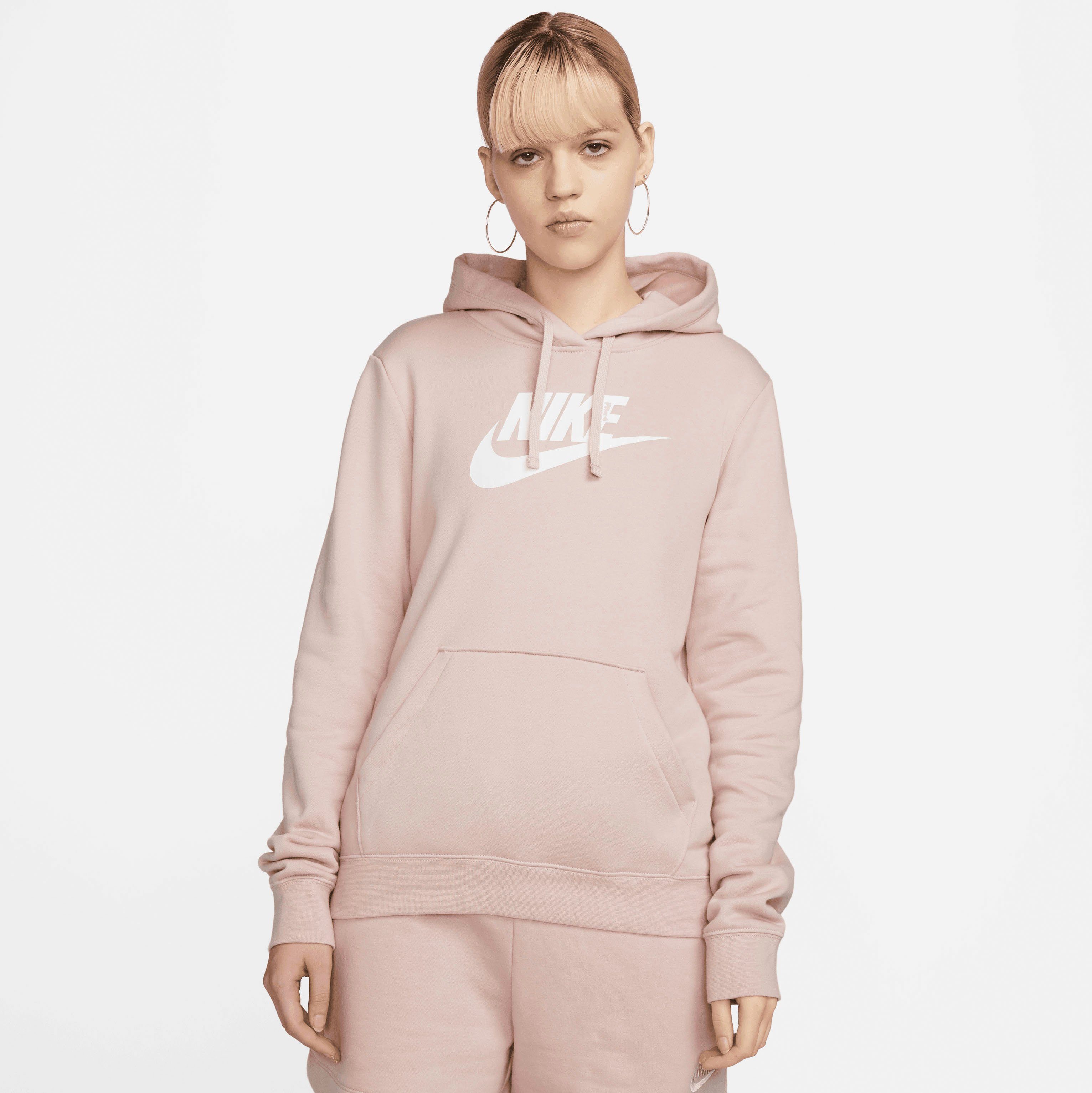 Nike Sportswear Kapuzensweatshirt »Club Fleece Women's Logo Pullover Hoodie«
