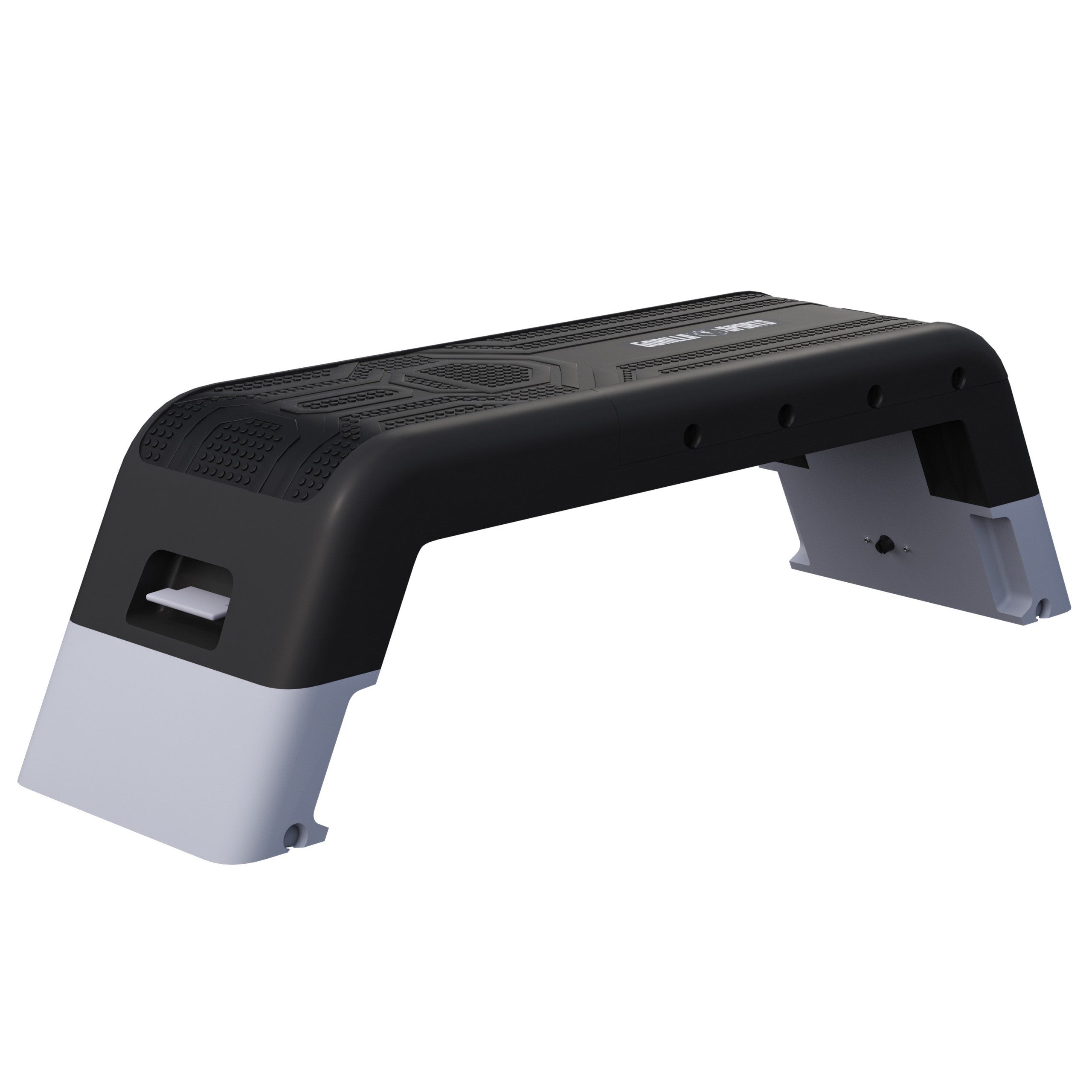 Stepper Aerobic Deck - Verstellbar, Rutschfest, bis 200 kg - Fitness Stepper