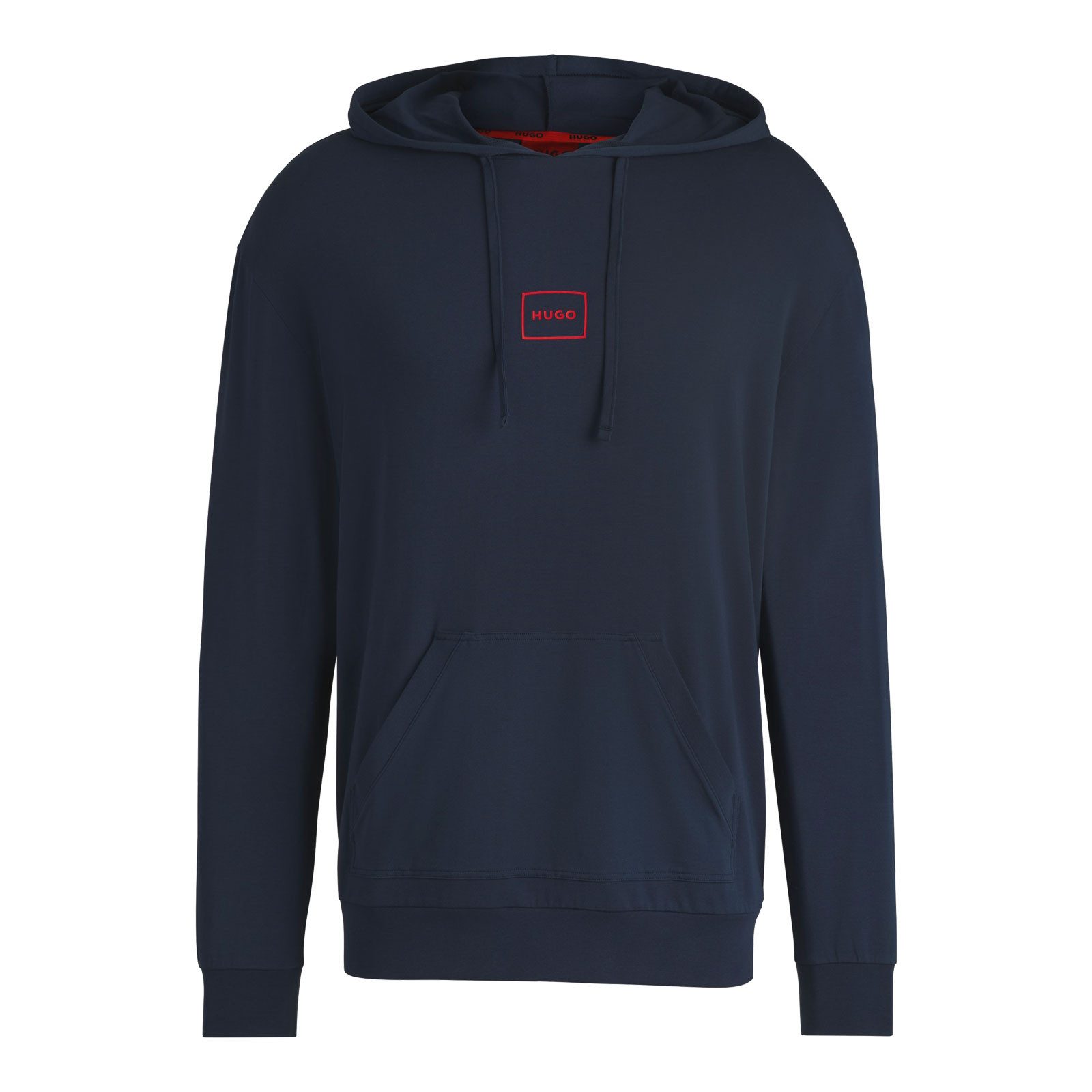 HUGO Kapuzensweatshirt mit Markenlabel günstig online kaufen
