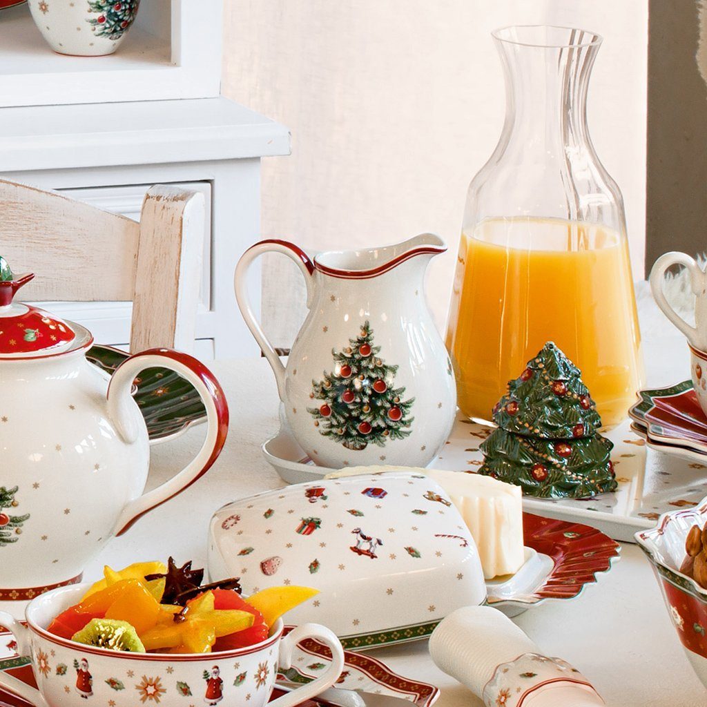 Villeroy & Boch Milchkännchen Toy's Delight Milchkännchen, (1-St), Premium Porcelain, 1 Stck, Handw., mikrow.sicher