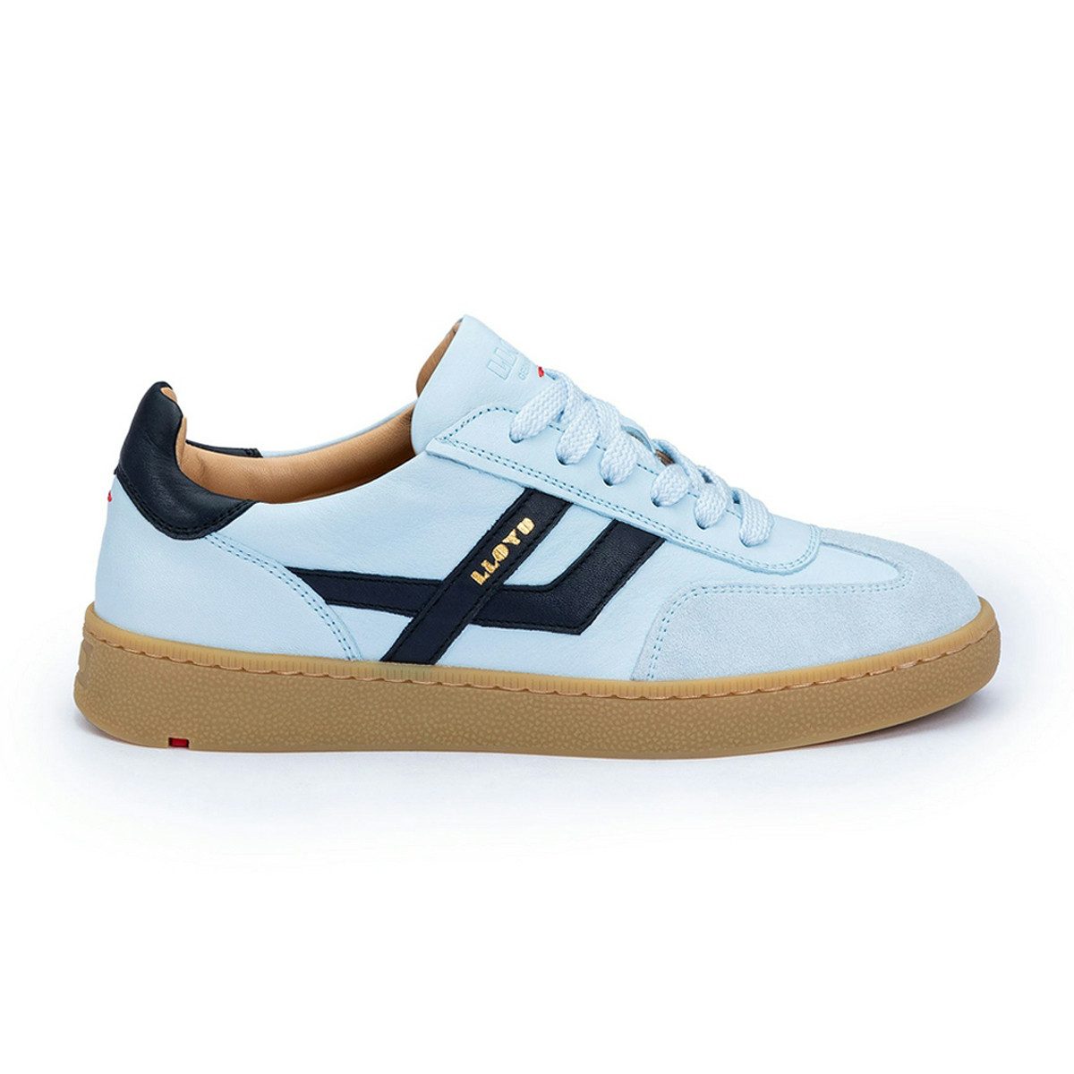 Lloyd Lloyd 15-770-18, Sneaker in Blau für Damen Sneaker