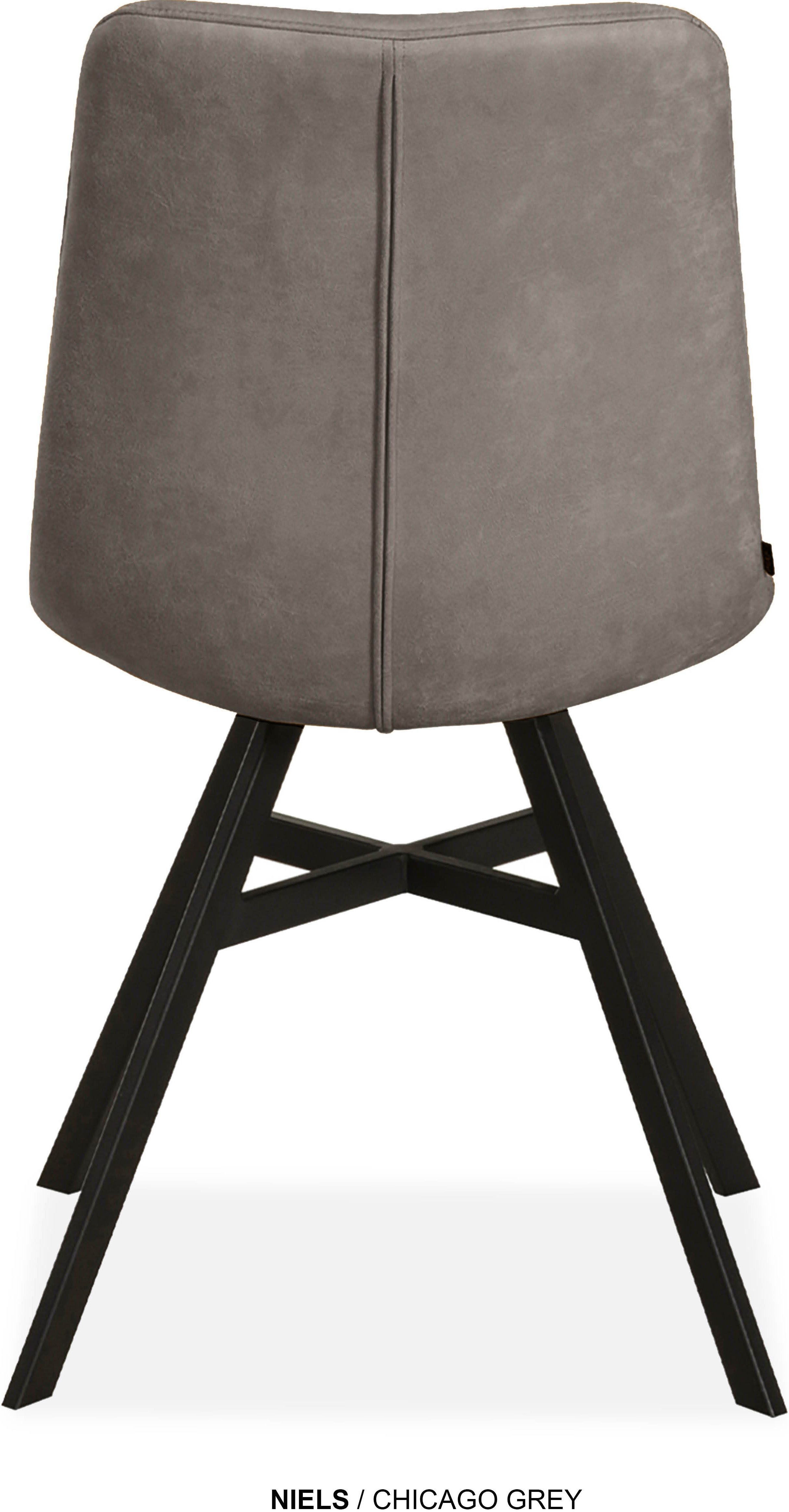 OMG Design Esszimmerstuhl Niels (Set, 2 St), Esszimmerstuhl, pflegeleichter Bezug