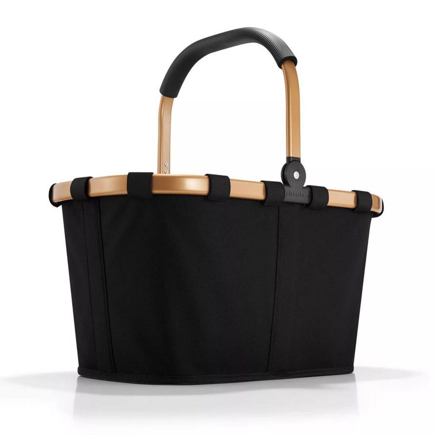 REISENTHEL® Einkaufskorb Carrybag frame gold/black günstig online kaufen