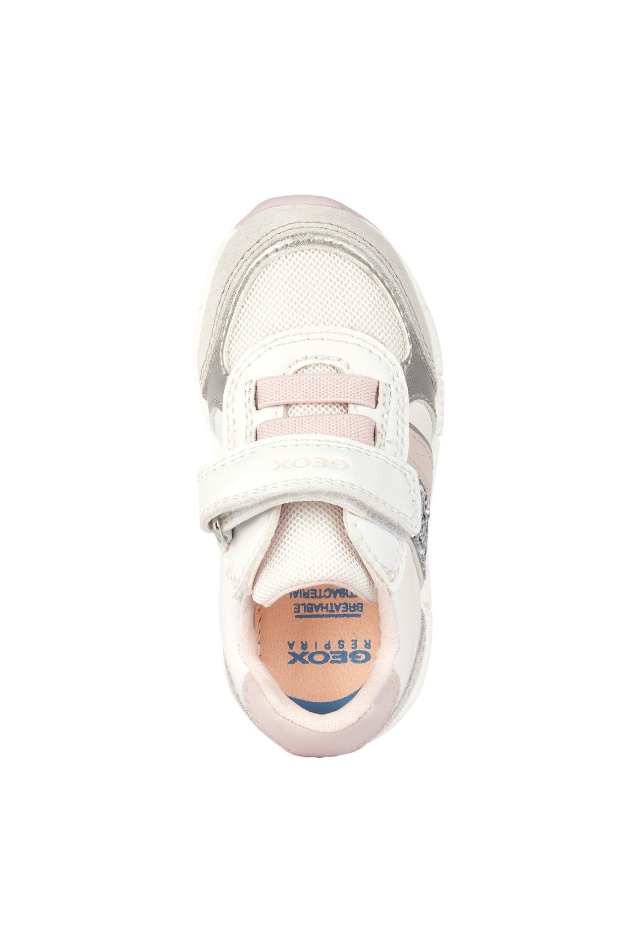 Weiß Geox ROSE) Sneaker (WHITE/LT