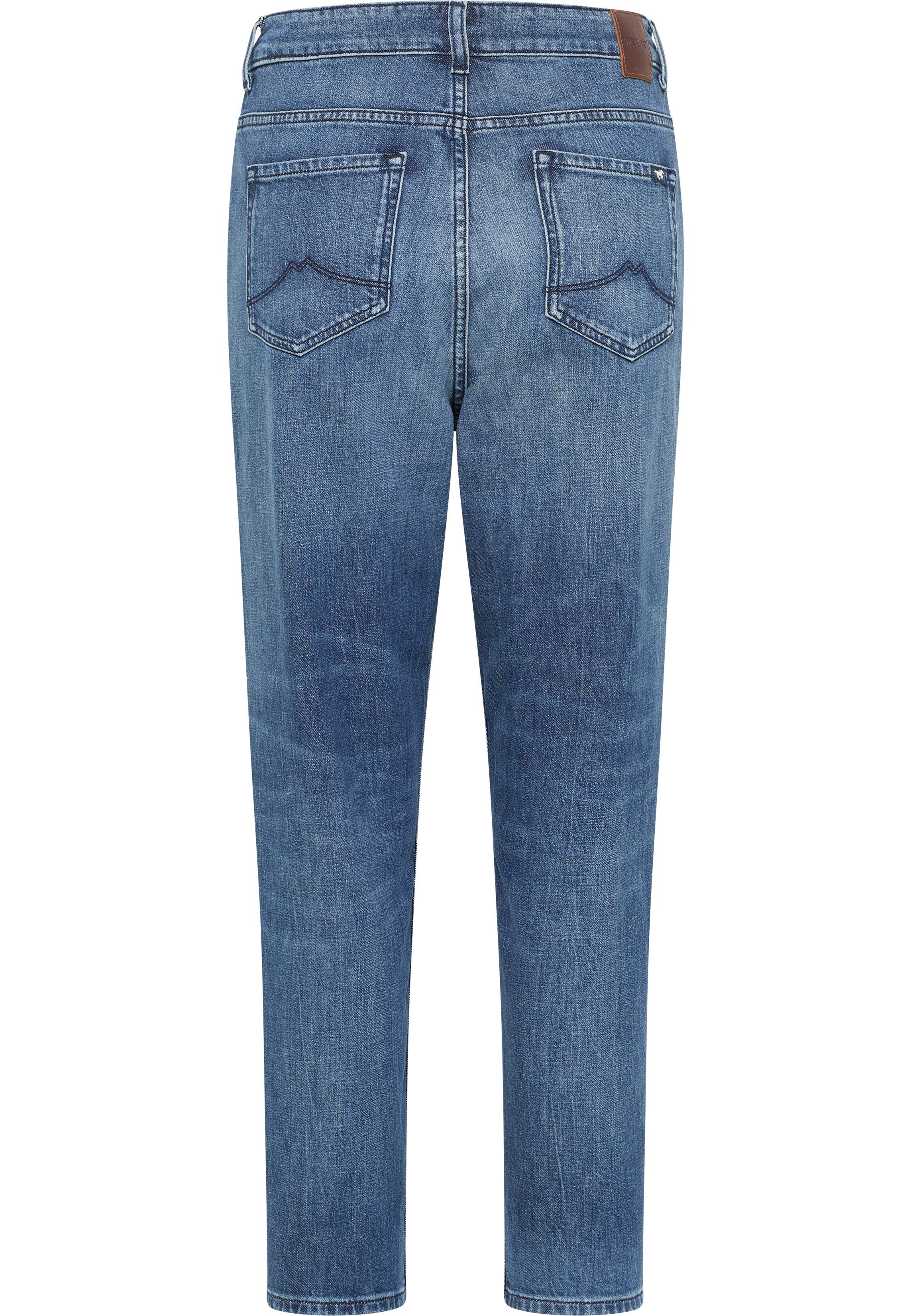 Tapered-fit-Jeans Tapered MUSTANG dunkelblau-5000583 Style Charlotte