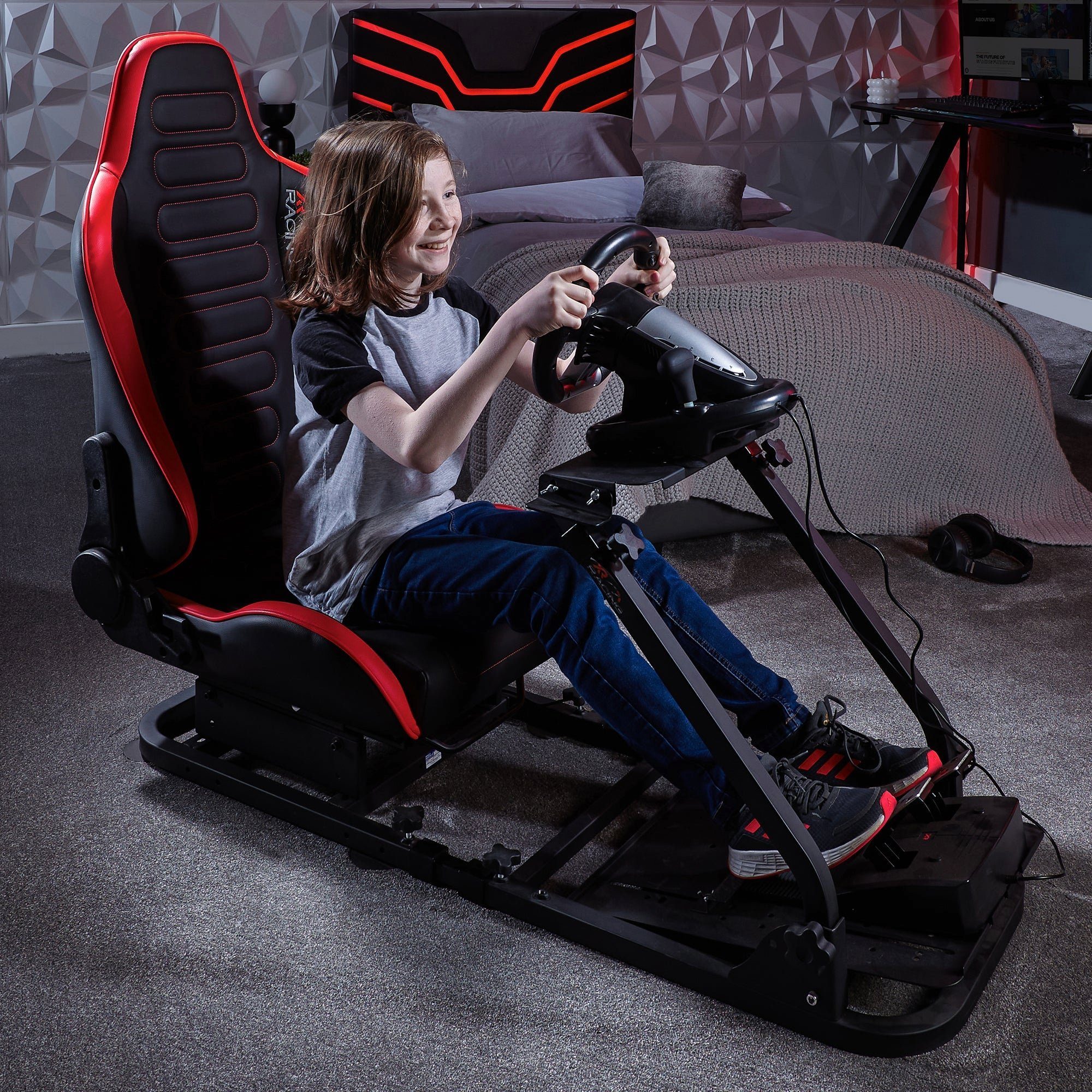 X Rocker Gaming-Stuhl XR Racing Chicane Racing & Gaming Rennsitz günstig online kaufen