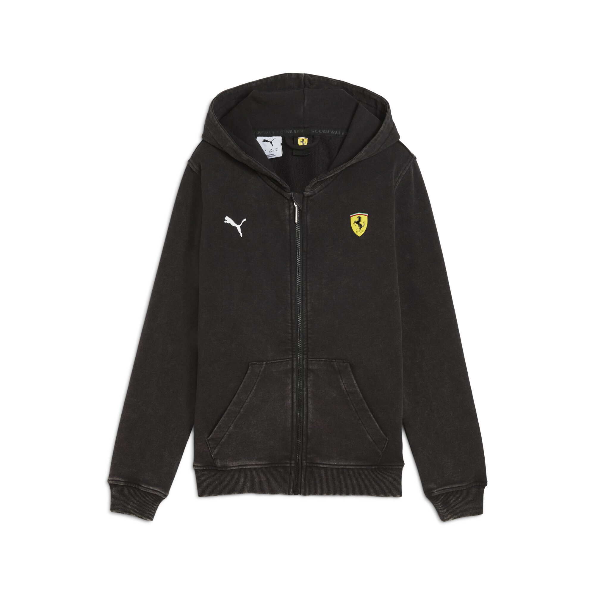 PUMA Sweatjacke Scuderia Ferrari Sportswear Kapuzen-Sweatjacke Jugendliche