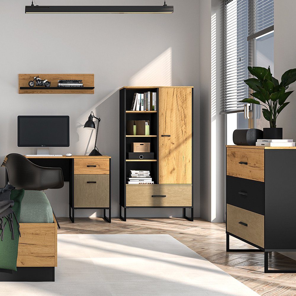 Lomadox Jugendzimmer-Set CASPER-131, (Sparset, 4-tlg), mit Schreibtisch in günstig online kaufen