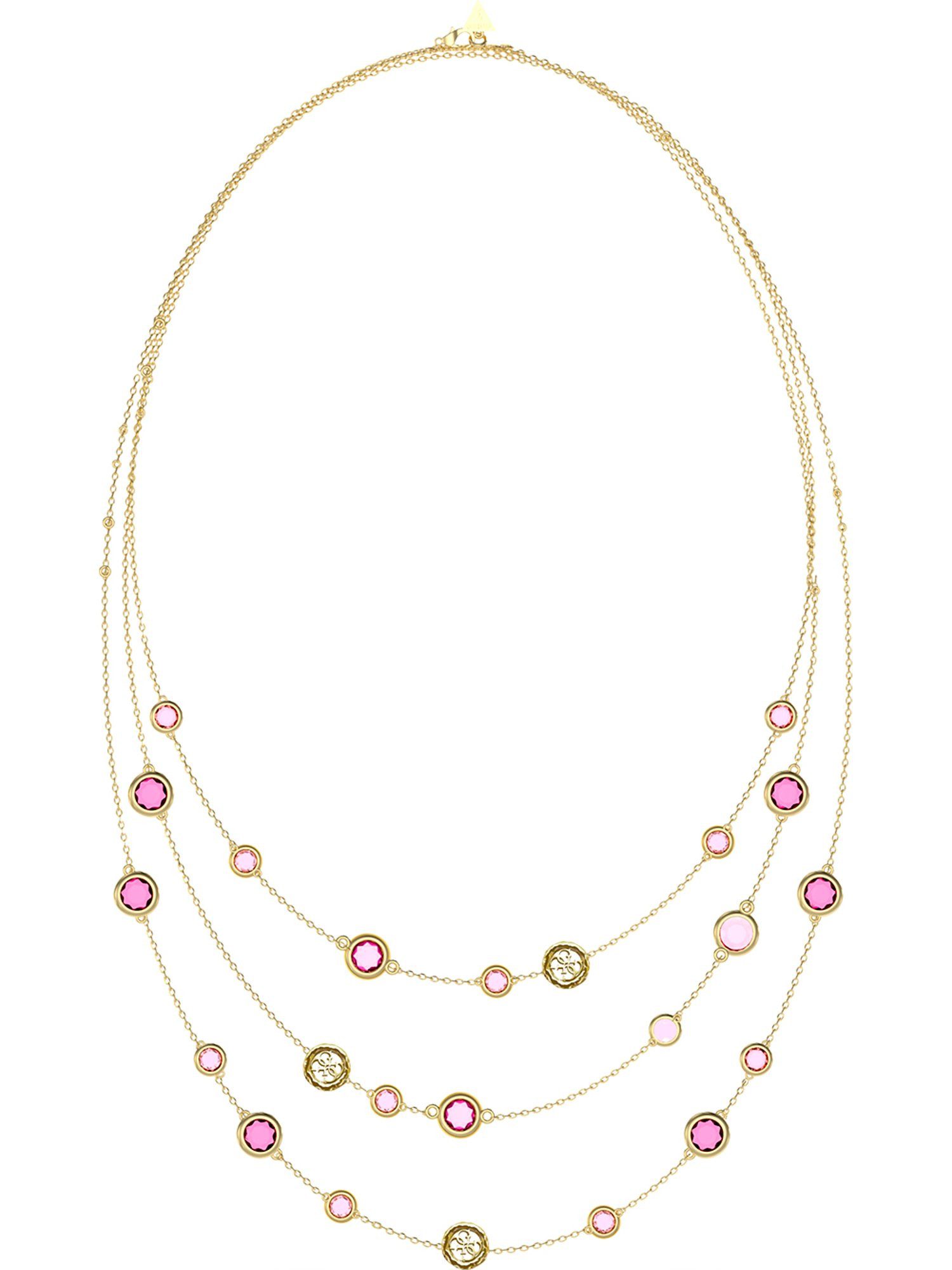 Guess Edelstahlkette Guess Damen-Kette E...