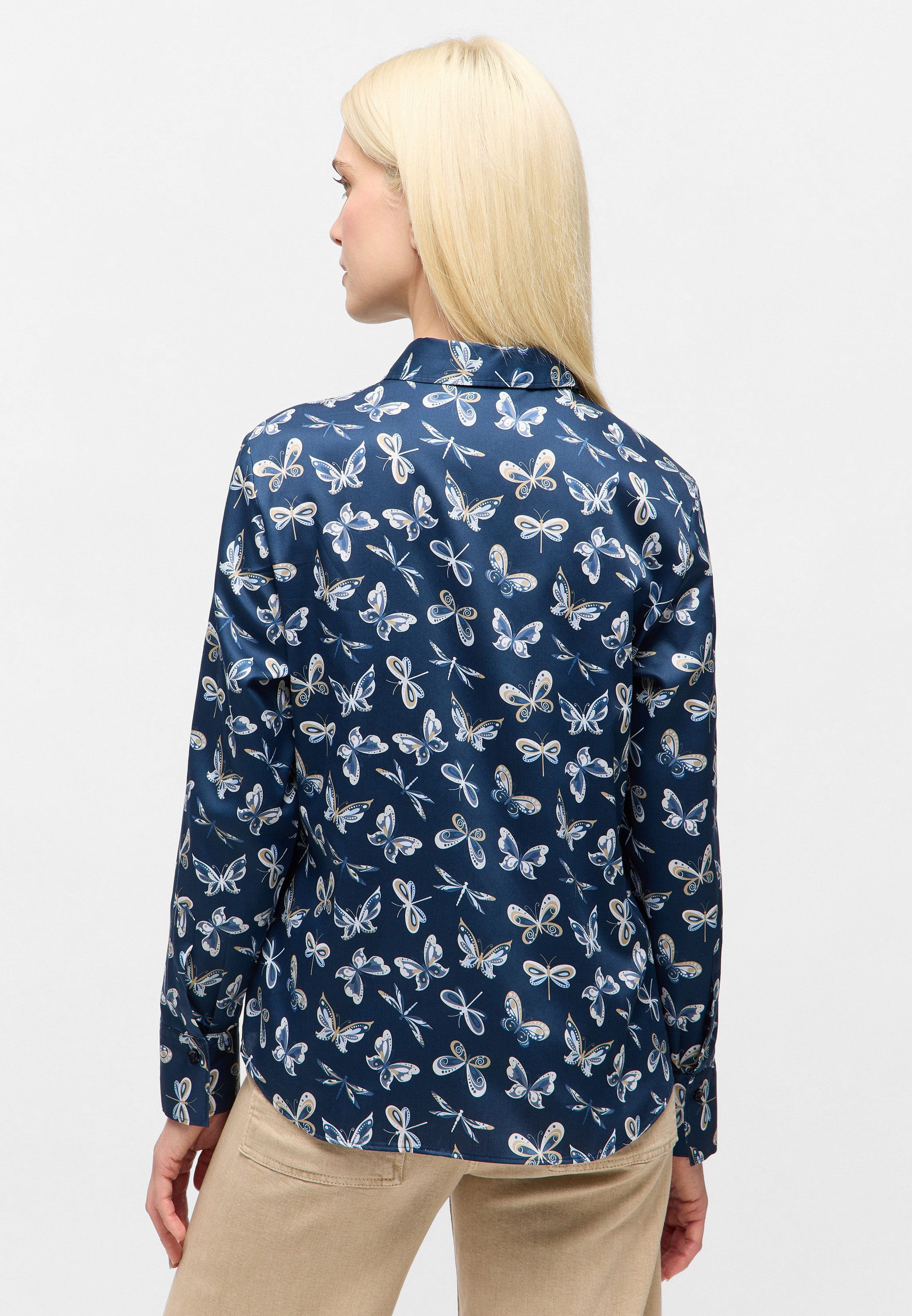 Eterna Hemdbluse REGULAR FIT EASY IRON (bügelleicht) günstig online kaufen