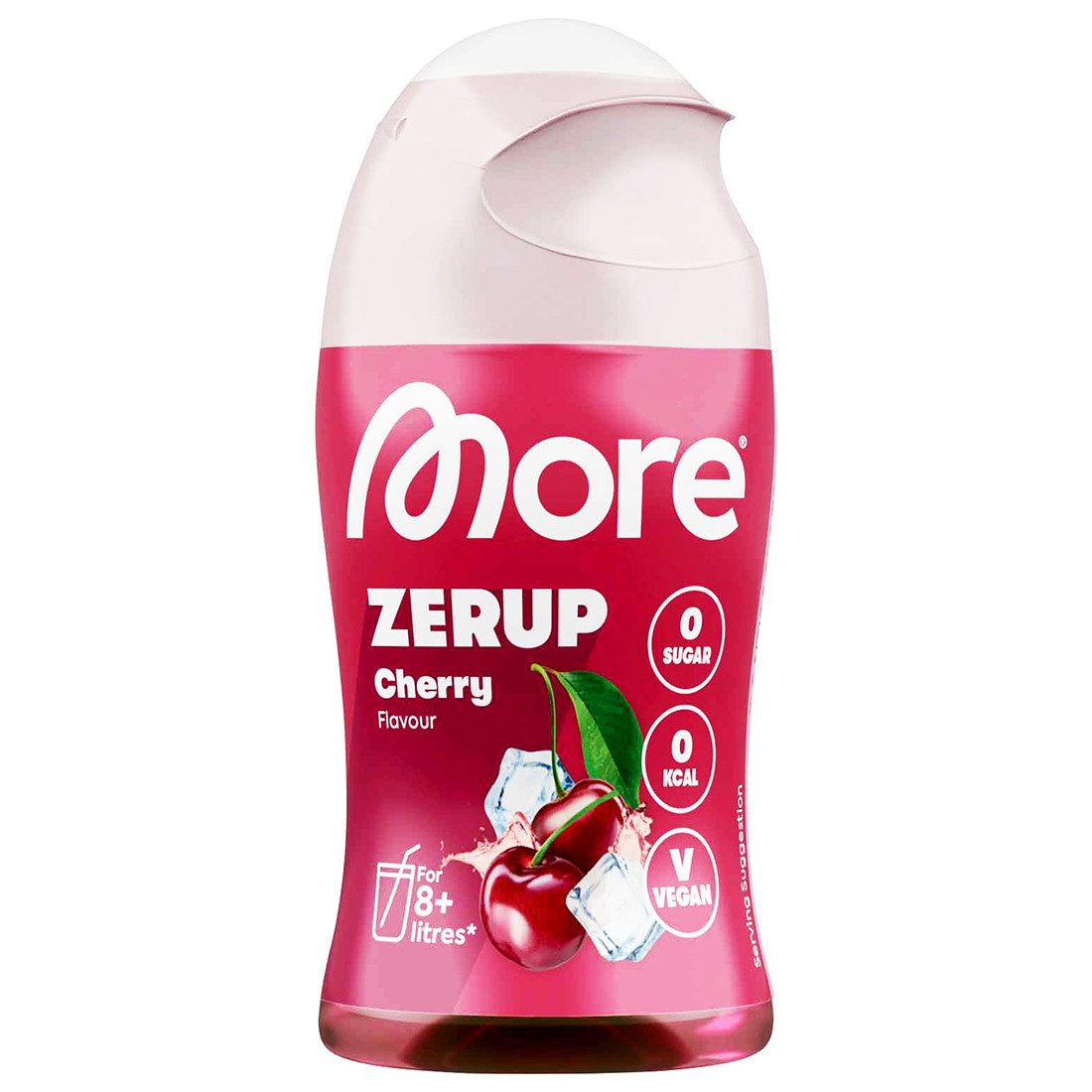 More Nutrition Sirup More Nutrition More ZERUP 65ml