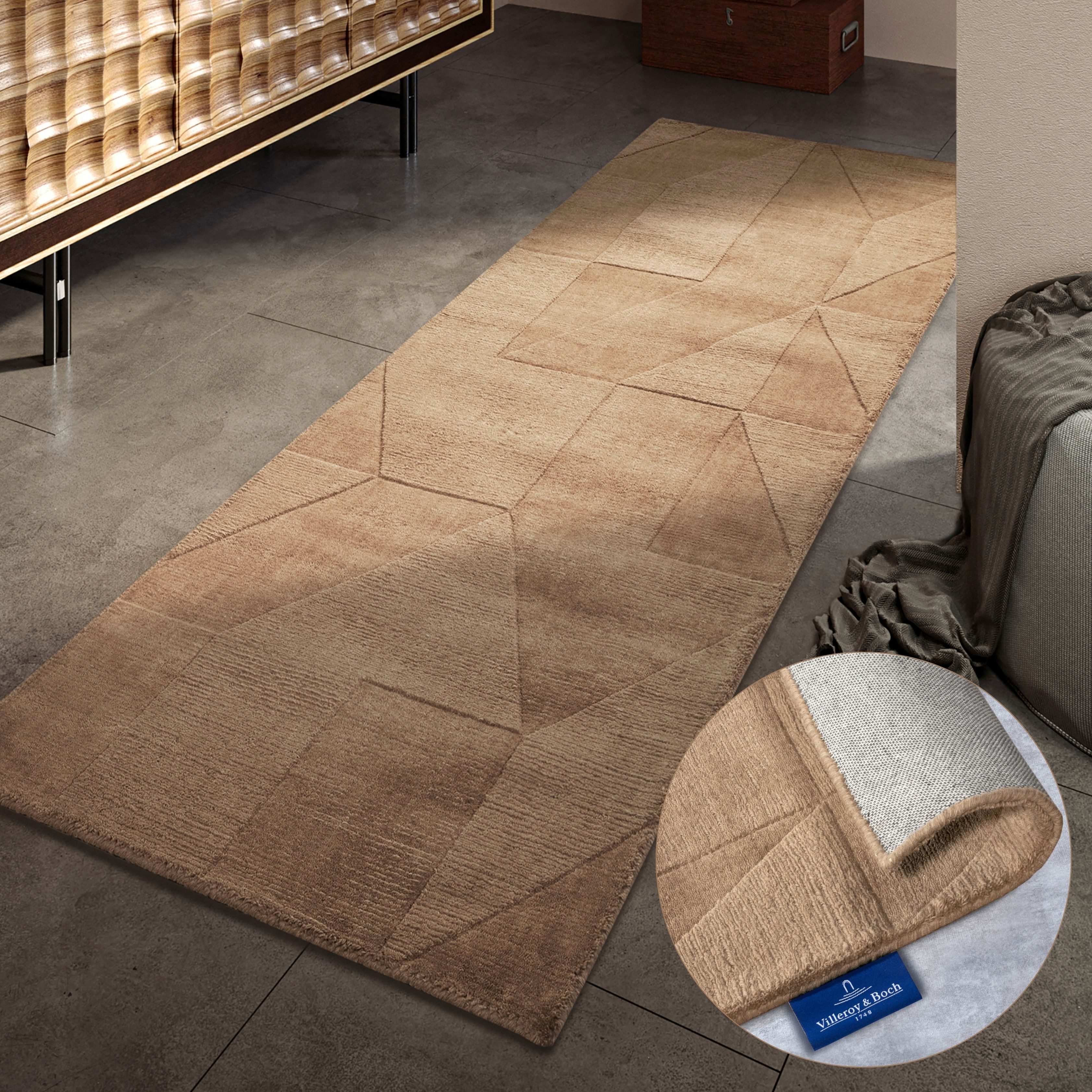 Villeroy & Boch Wollteppich Ursule, rechteckig, günstig online kaufen