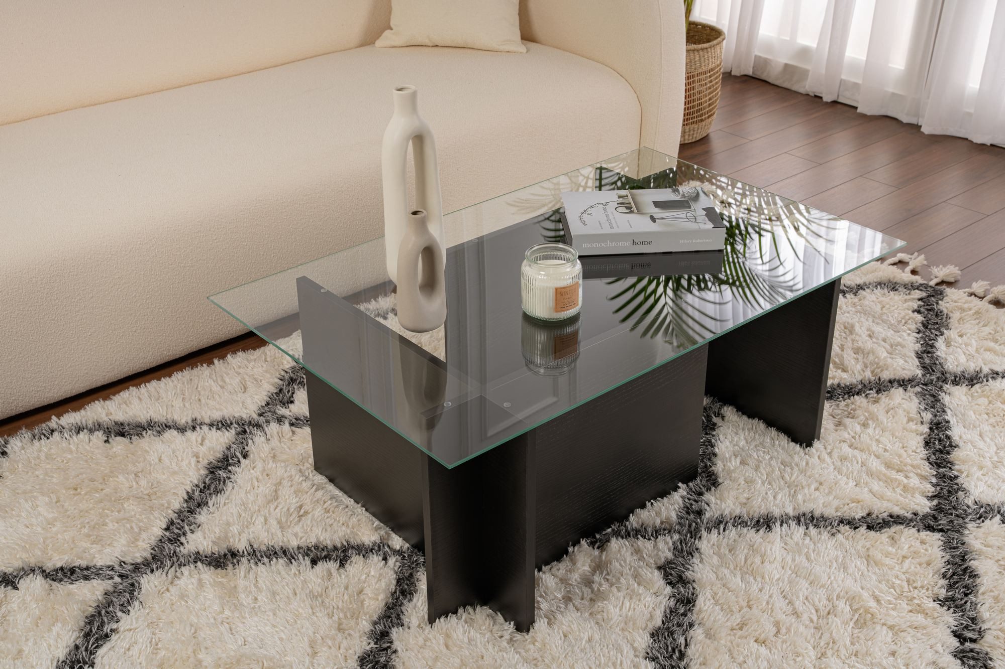 Skye Decor Couchtisch 100% TEMPERED GLASS, günstig online kaufen