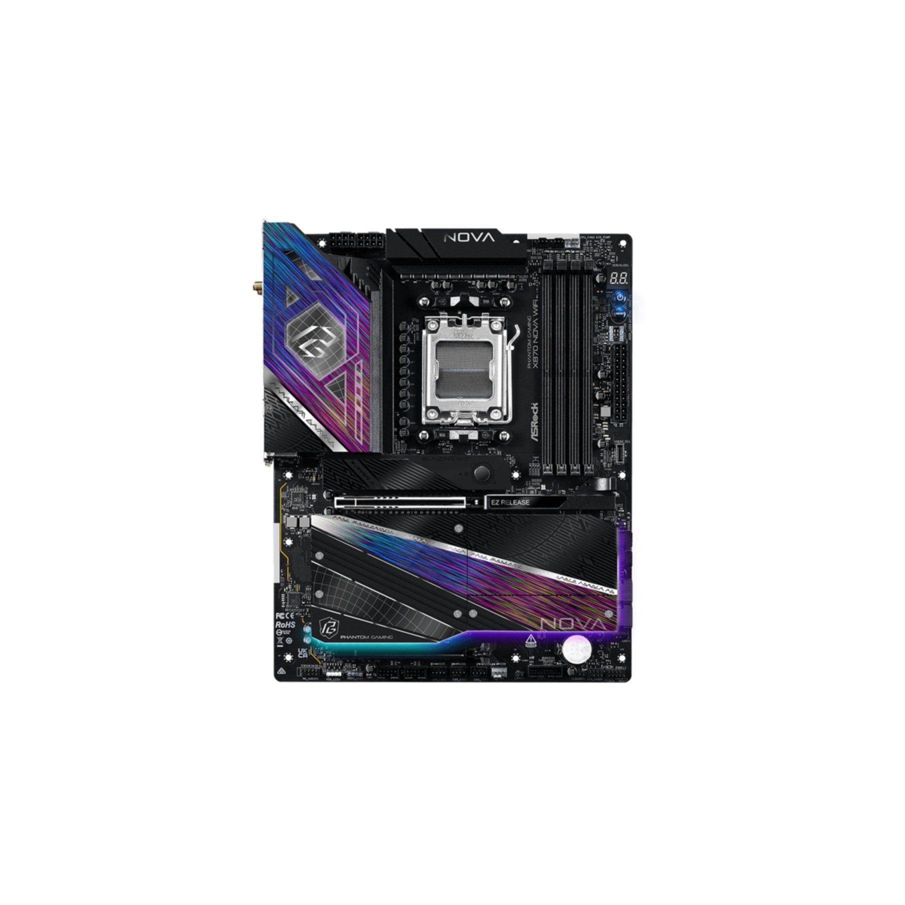 Asrock X870 NOVA WIFI Mainboard